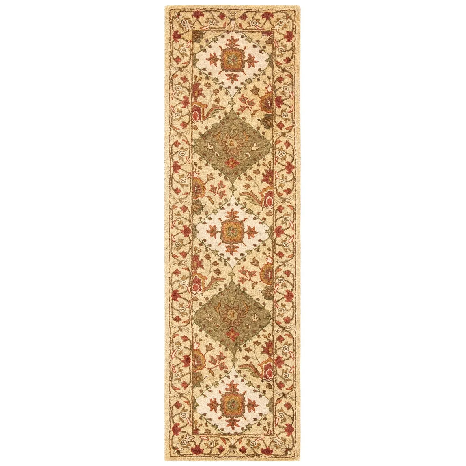 SAFAVIEH Handmade Antiquity Allegonde Traditional Oriental Wool Rug