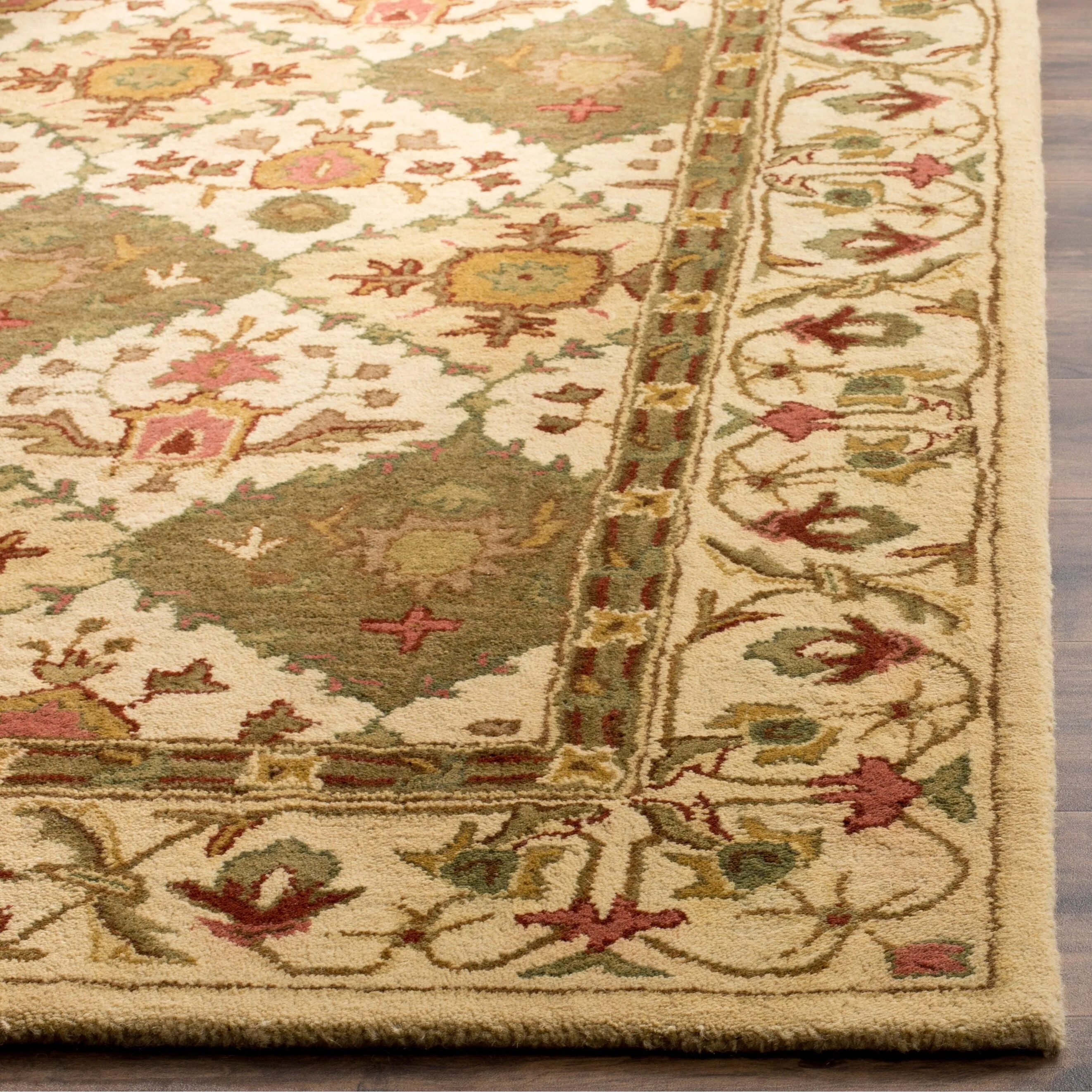 SAFAVIEH Handmade Antiquity Allegonde Traditional Oriental Wool Rug
