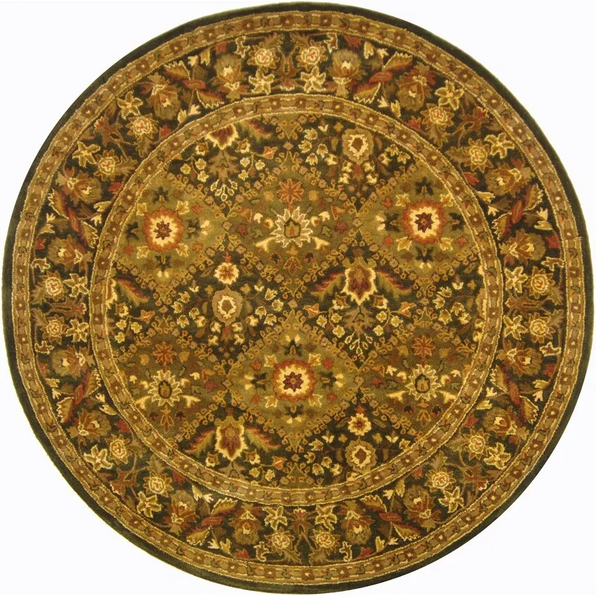 SAFAVIEH Handmade Antiquity Allegonde Traditional Oriental Wool Rug