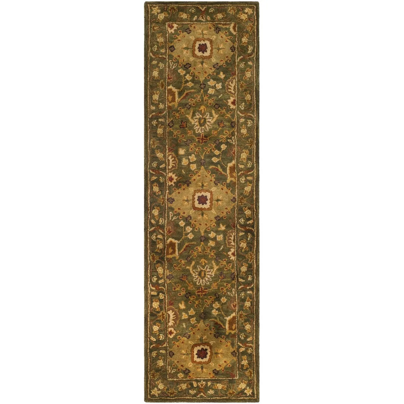 SAFAVIEH Handmade Antiquity Allegonde Traditional Oriental Wool Rug