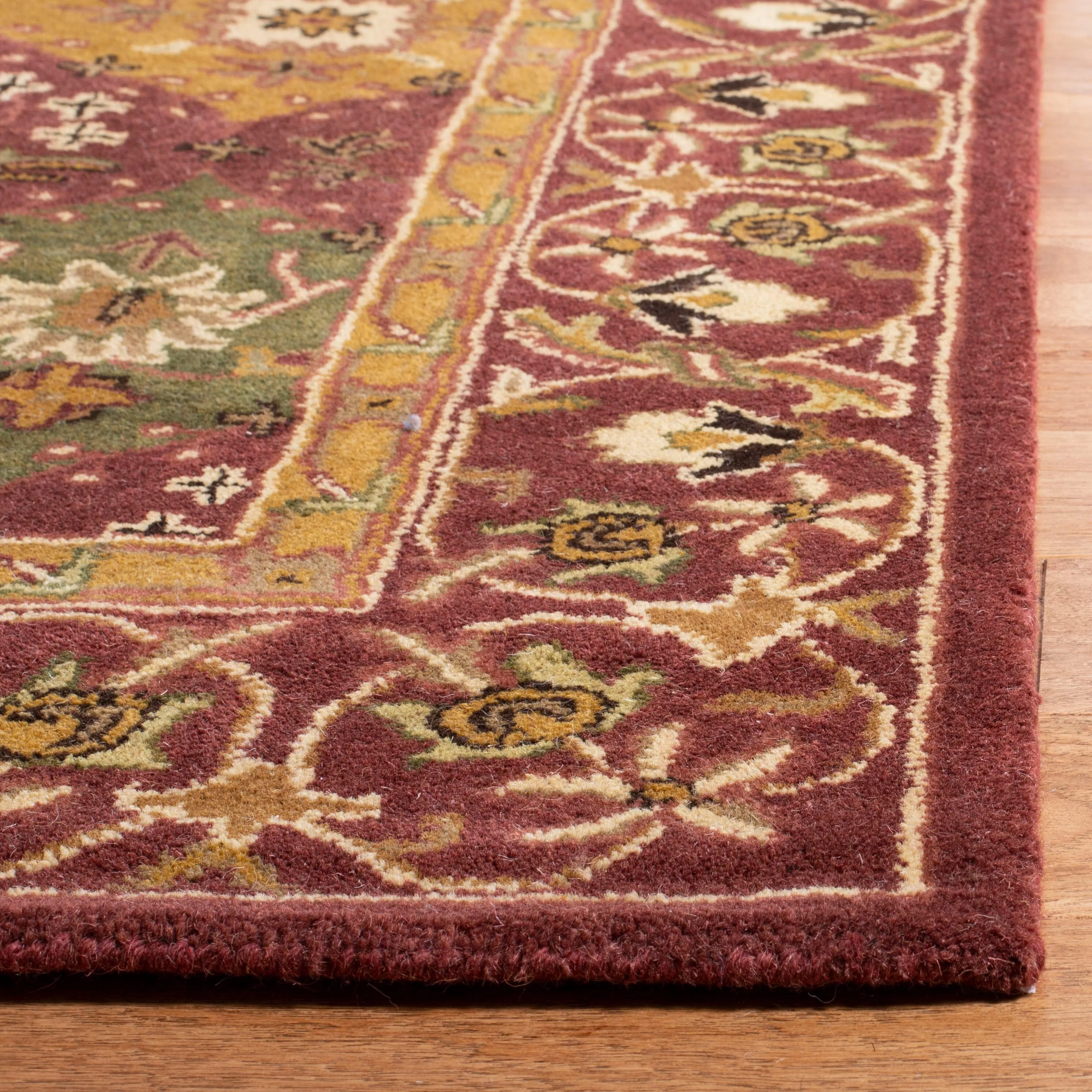 SAFAVIEH Handmade Antiquity Allegonde Traditional Oriental Wool Rug