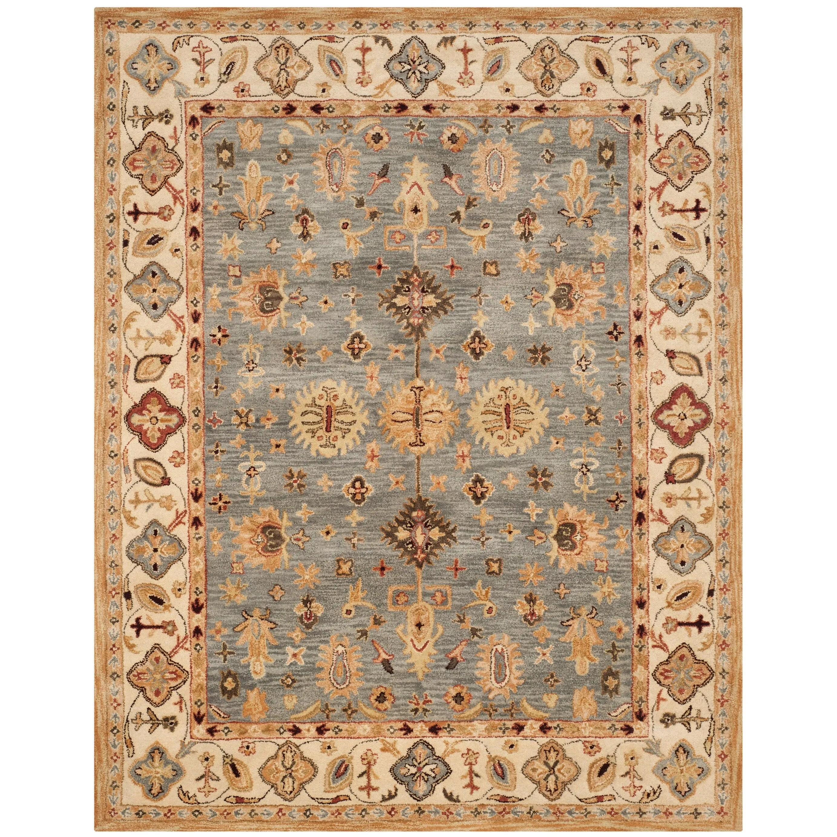 SAFAVIEH Handmade Antiquity Arthemise Traditional Oriental Wool Rug