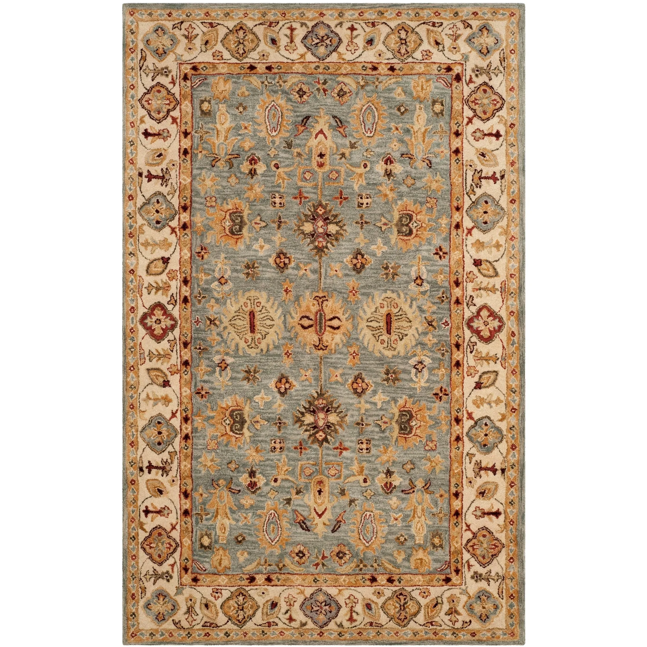SAFAVIEH Handmade Antiquity Arthemise Traditional Oriental Wool Rug
