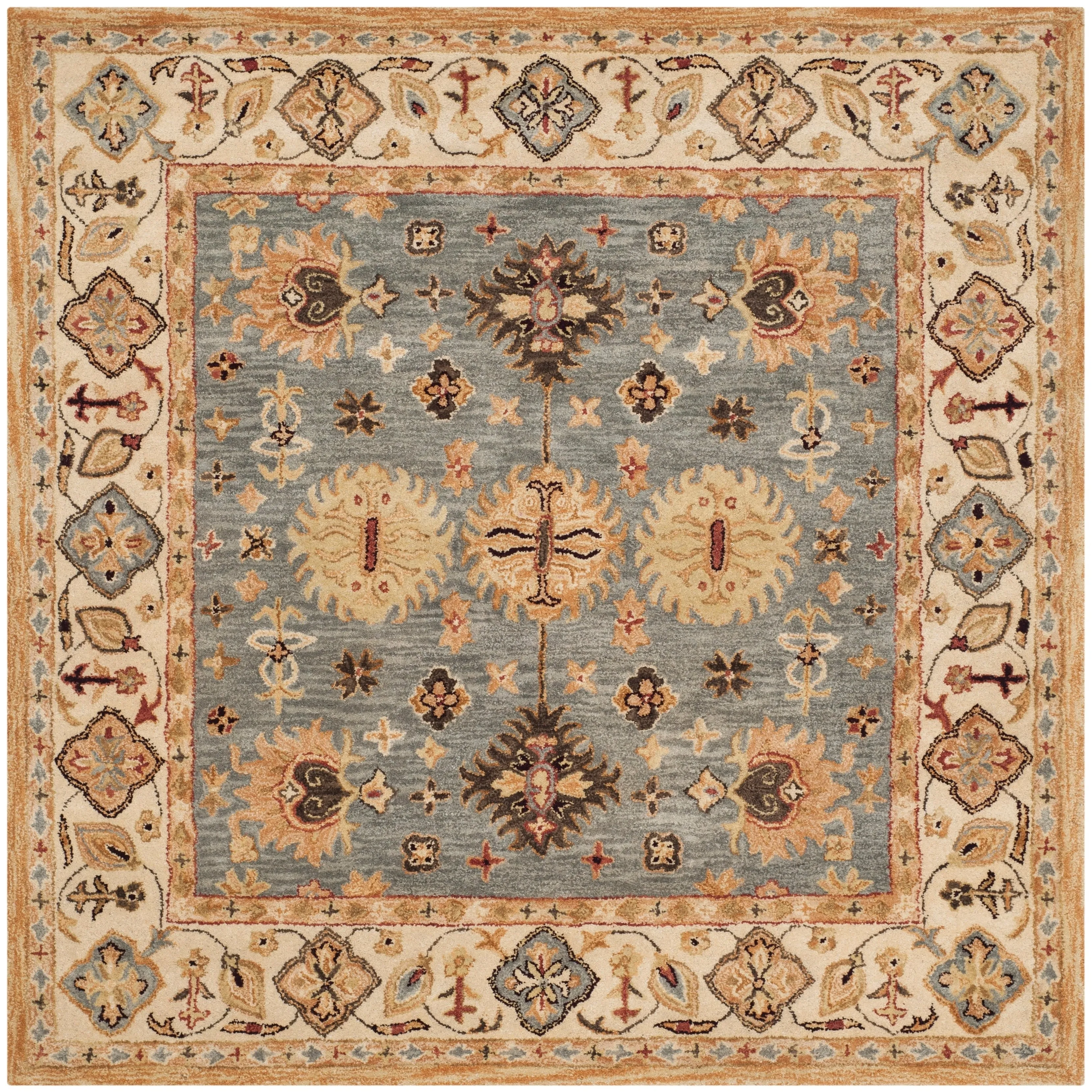 SAFAVIEH Handmade Antiquity Arthemise Traditional Oriental Wool Rug