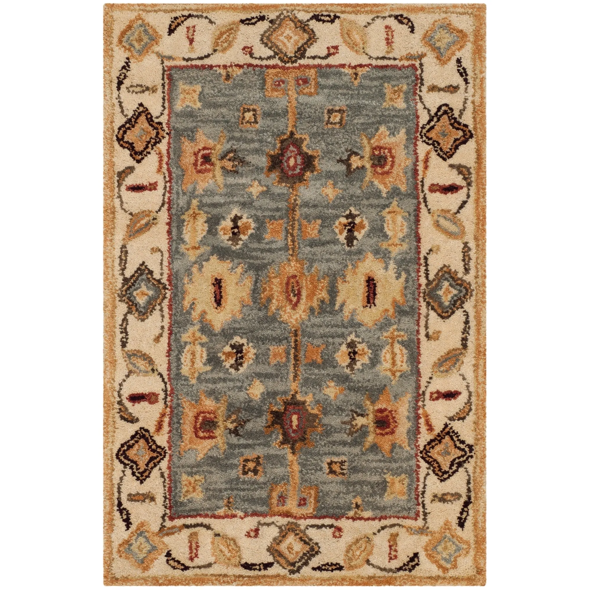 SAFAVIEH Handmade Antiquity Arthemise Traditional Oriental Wool Rug