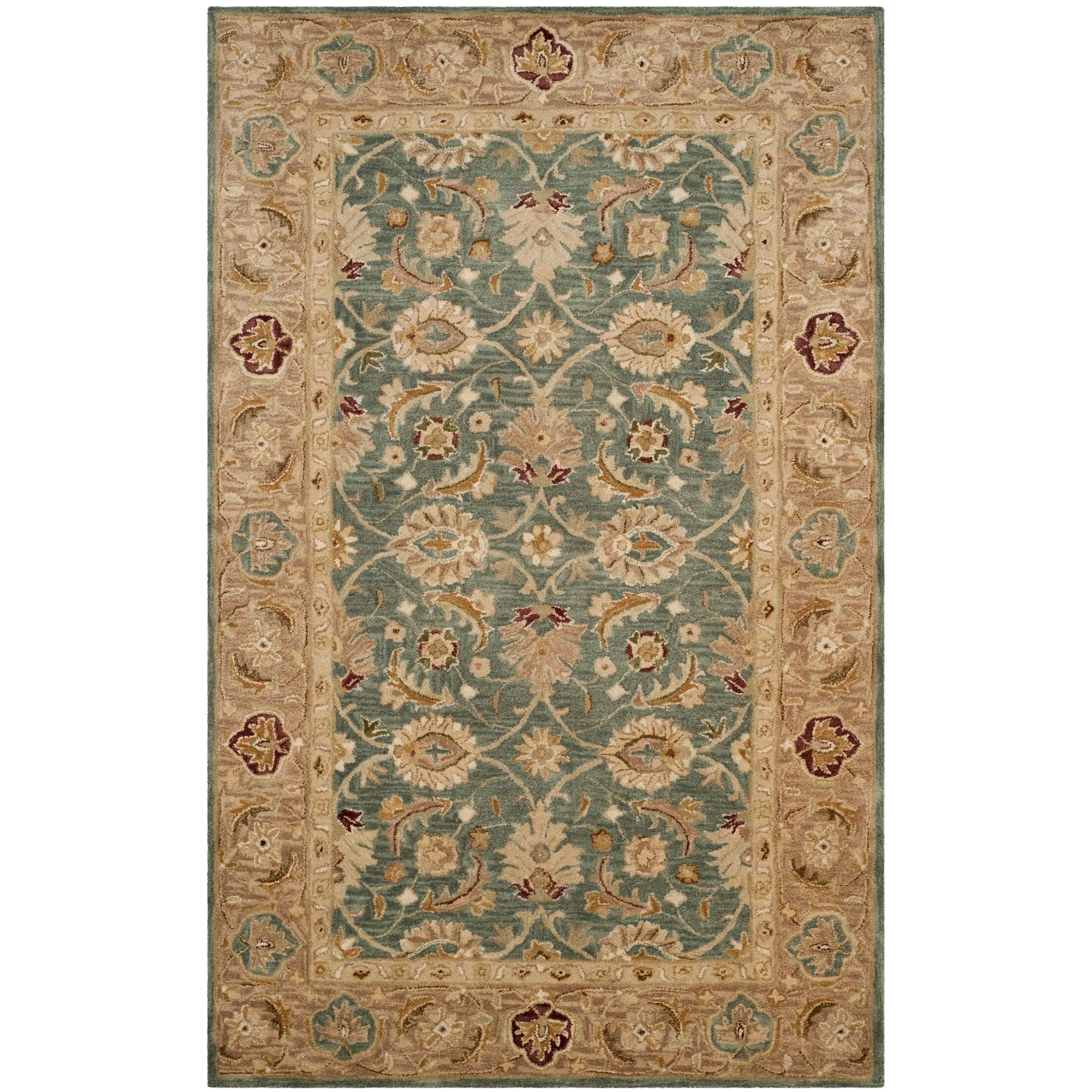 SAFAVIEH Handmade Antiquity Conrada Traditional Oriental Wool Rug