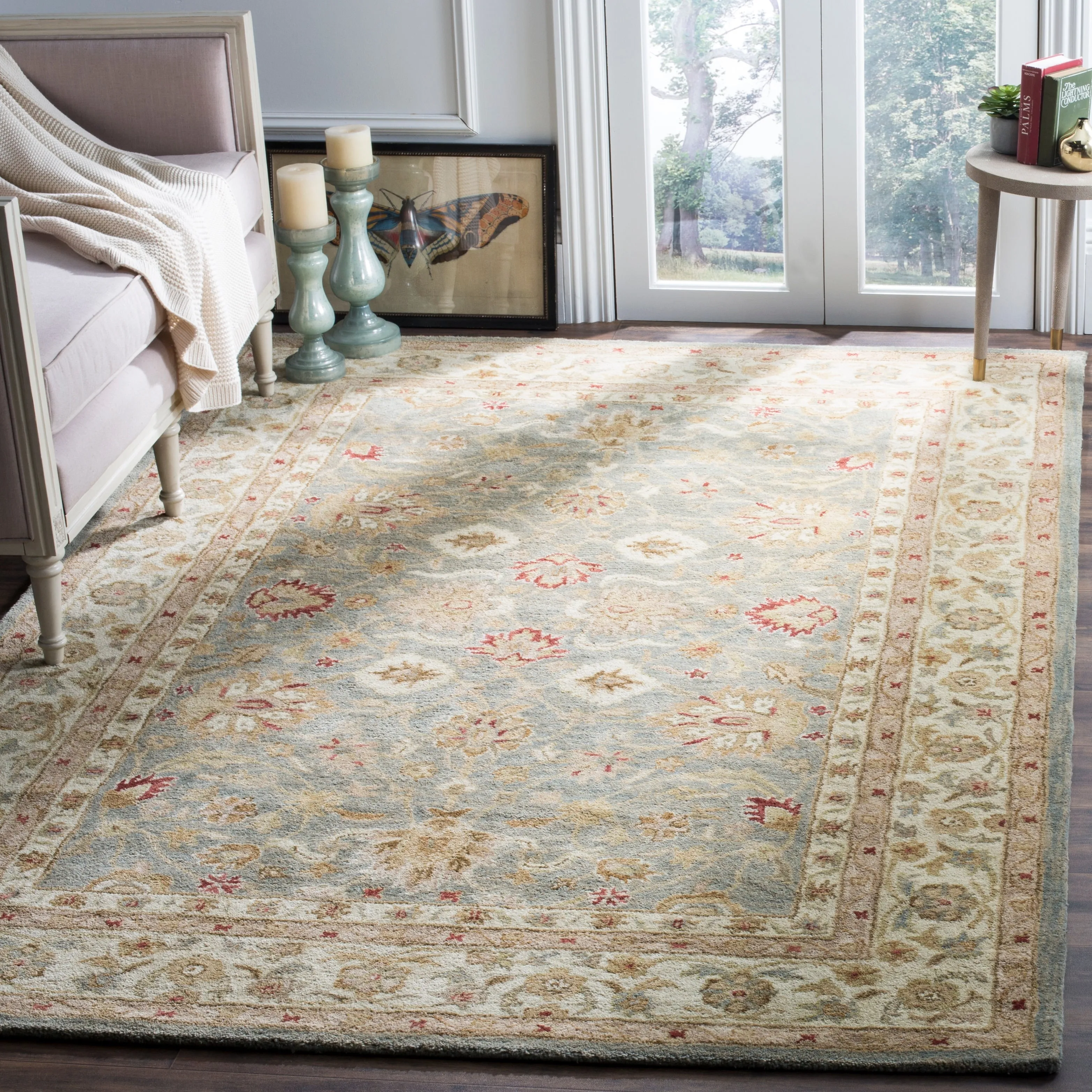 SAFAVIEH Handmade Antiquity Maysoun Traditional Oriental Wool Area Rug