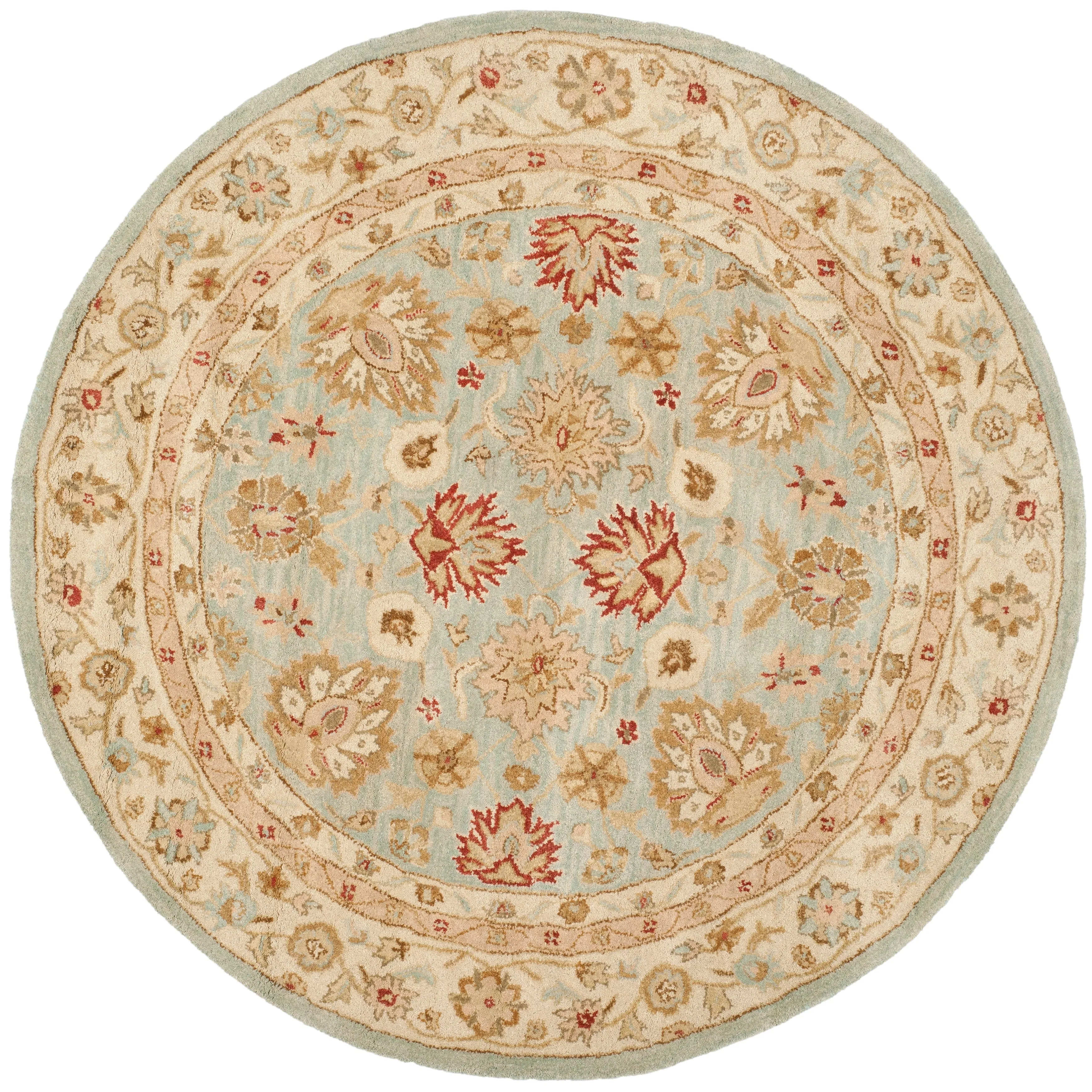 SAFAVIEH Handmade Antiquity Maysoun Traditional Oriental Wool Area Rug