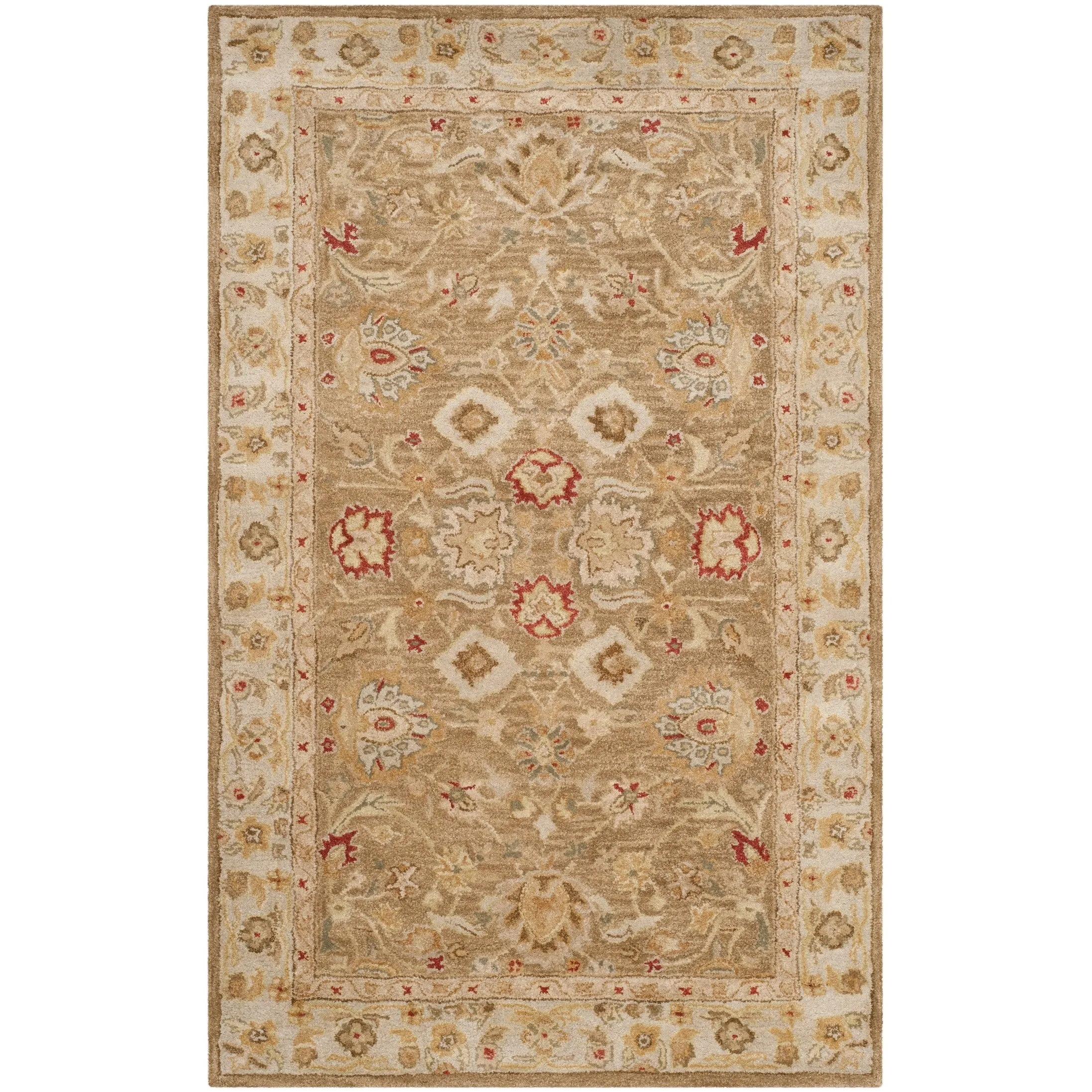 SAFAVIEH Handmade Antiquity Maysoun Traditional Oriental Wool Area Rug