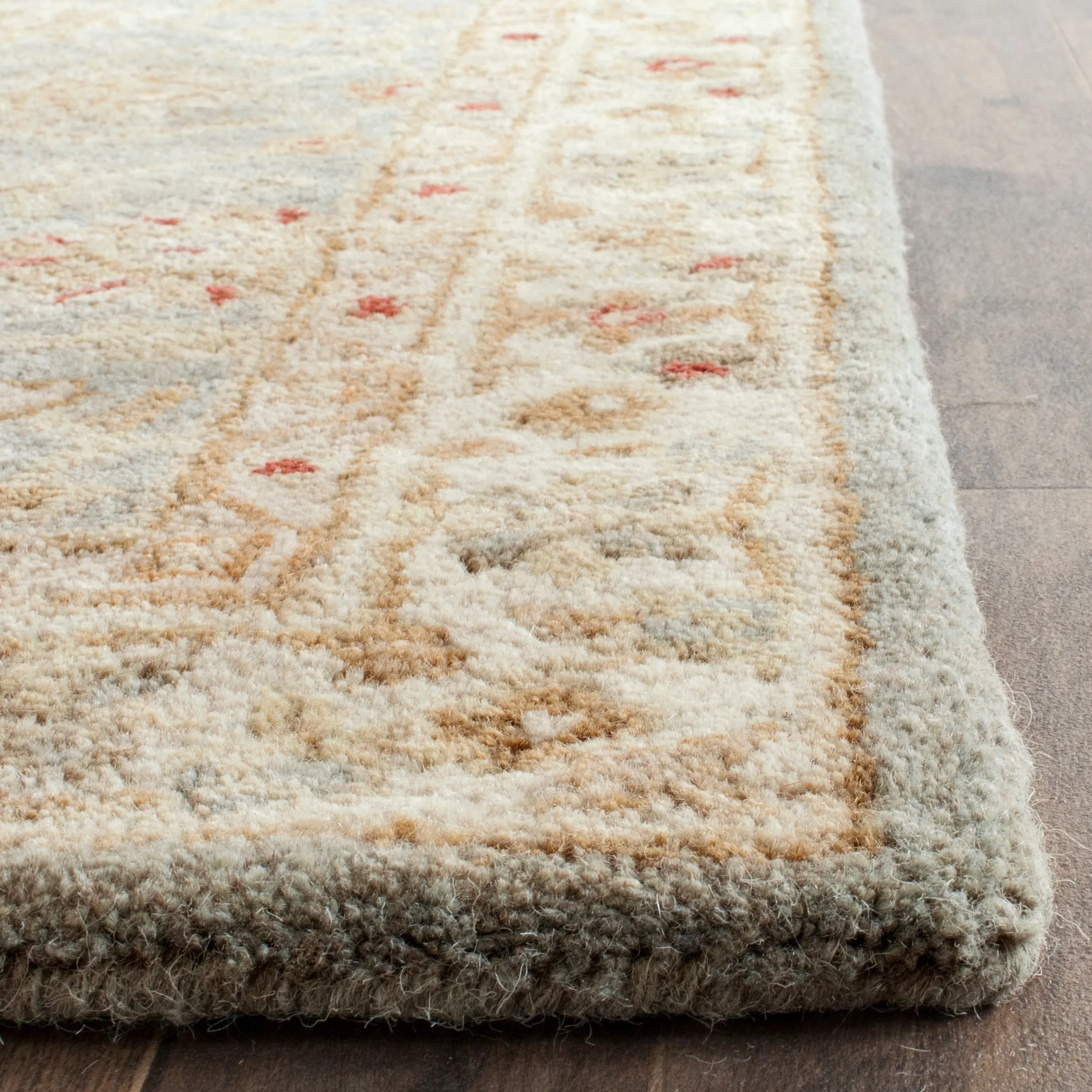 SAFAVIEH Handmade Antiquity Maysoun Traditional Oriental Wool Area Rug