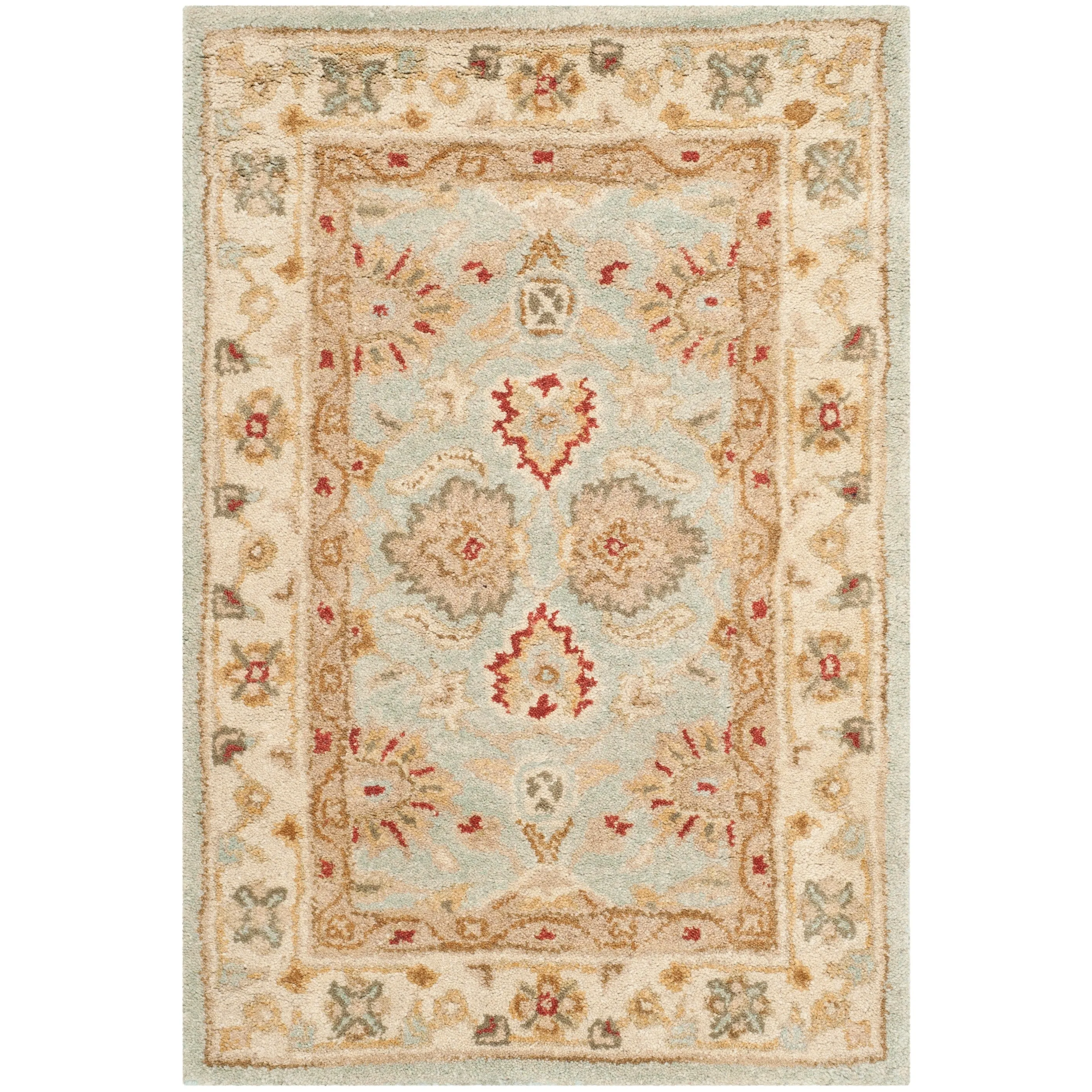 SAFAVIEH Handmade Antiquity Maysoun Traditional Oriental Wool Area Rug