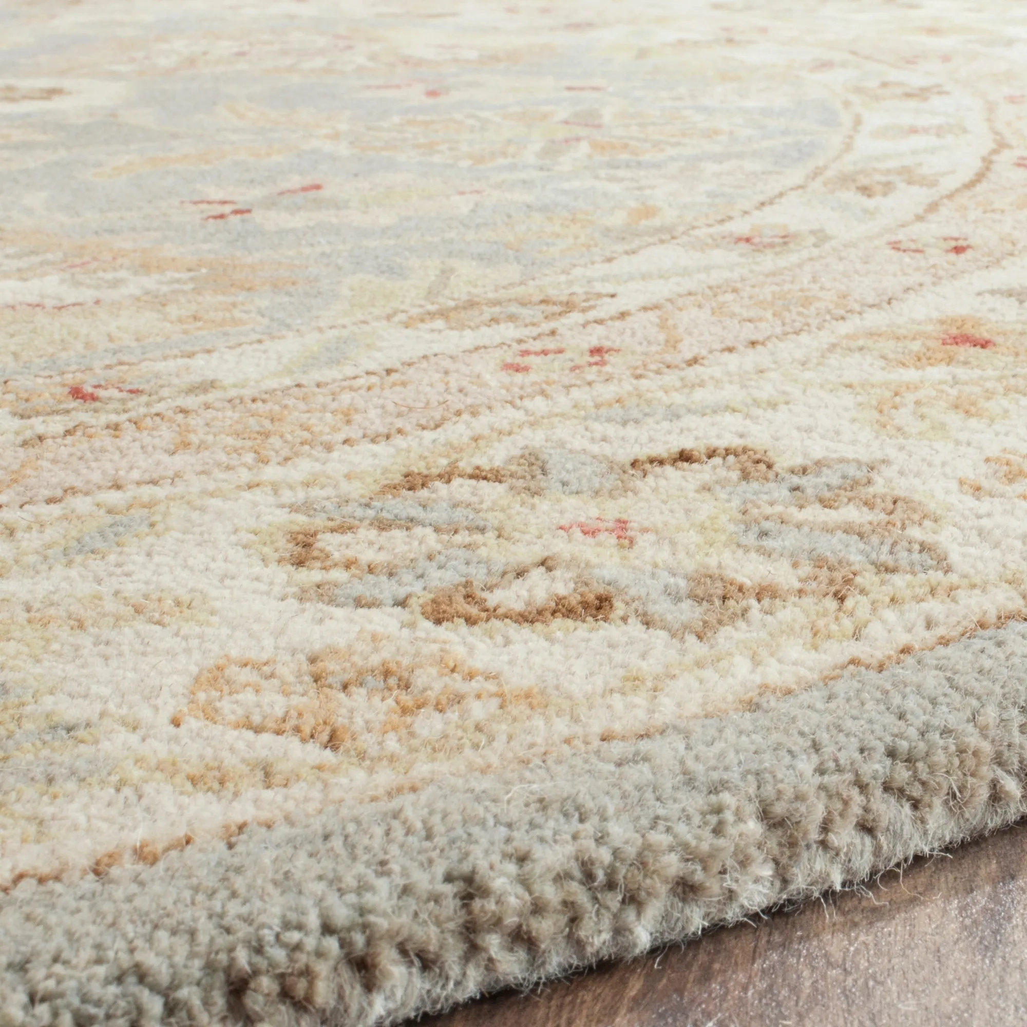 SAFAVIEH Handmade Antiquity Maysoun Traditional Oriental Wool Area Rug