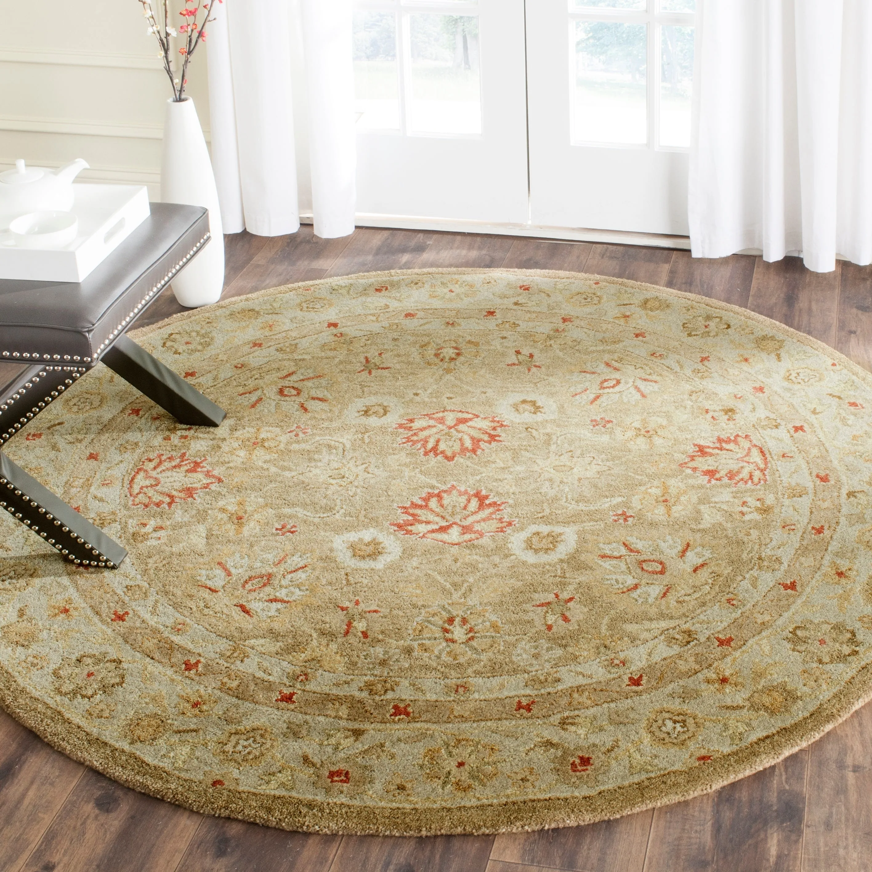SAFAVIEH Handmade Antiquity Maysoun Traditional Oriental Wool Area Rug
