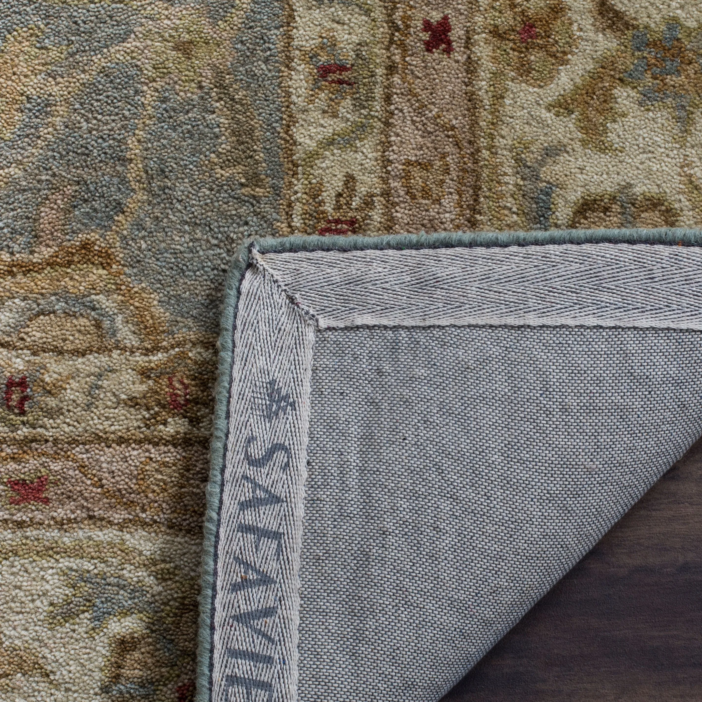 SAFAVIEH Handmade Antiquity Maysoun Traditional Oriental Wool Area Rug