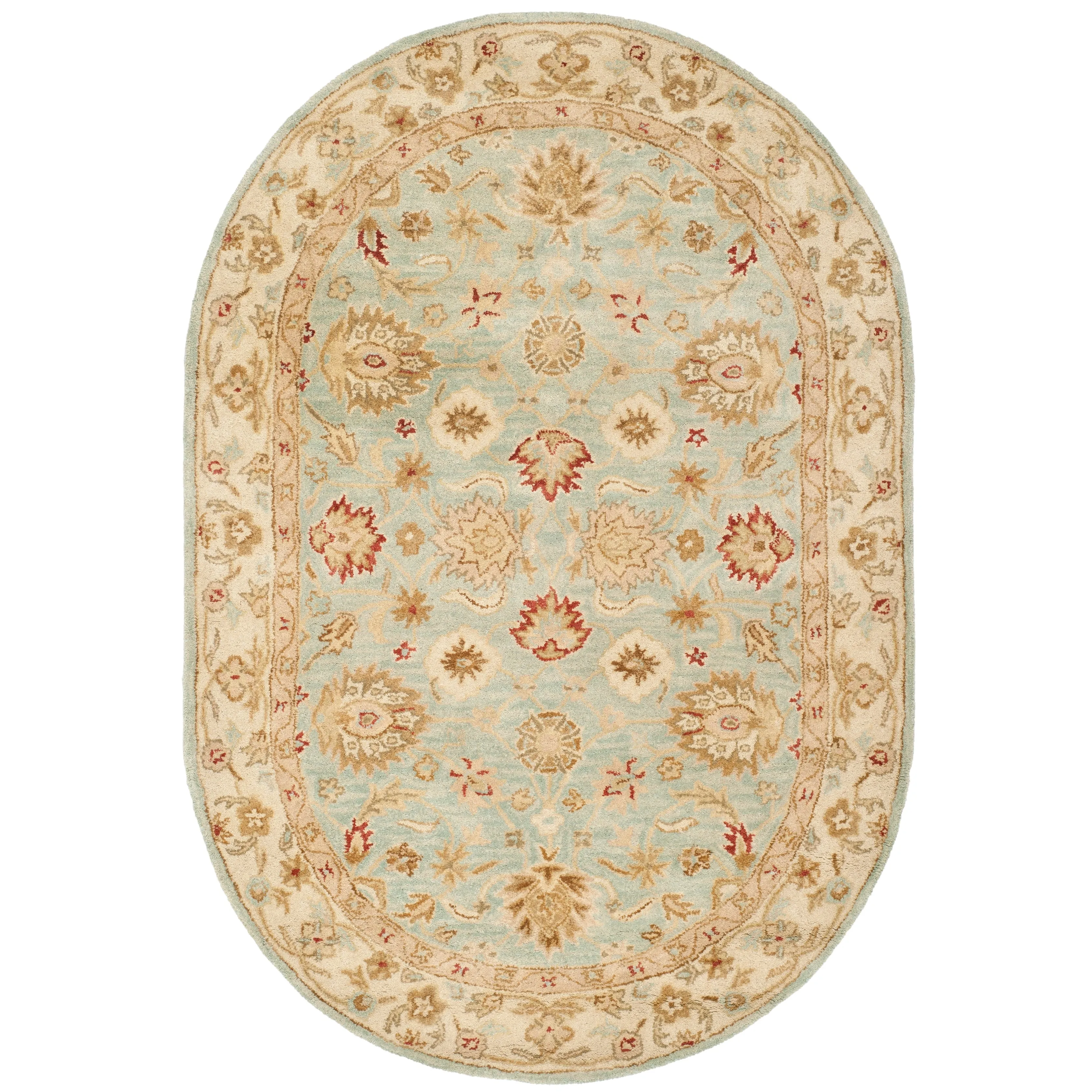 SAFAVIEH Handmade Antiquity Maysoun Traditional Oriental Wool Area Rug