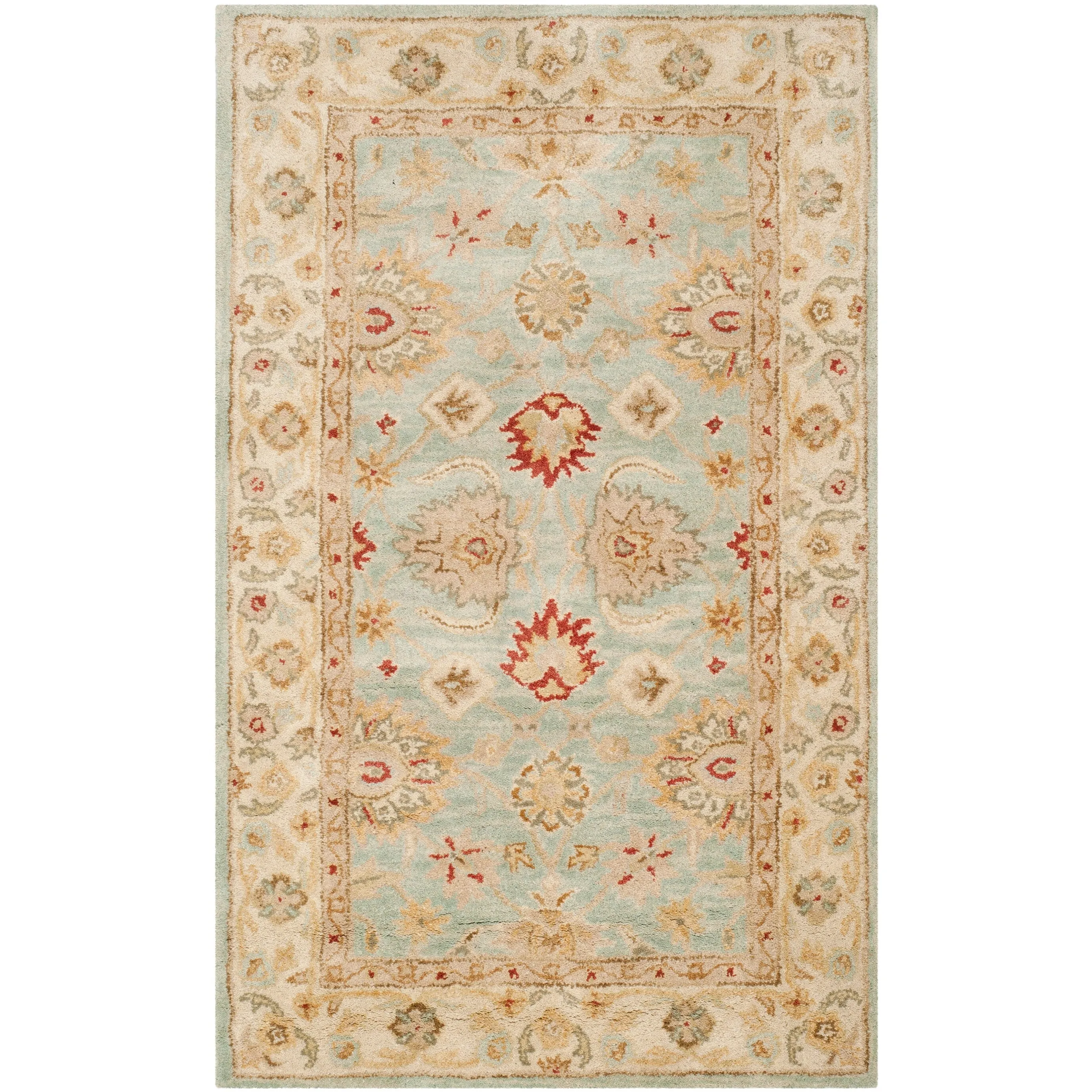SAFAVIEH Handmade Antiquity Maysoun Traditional Oriental Wool Area Rug