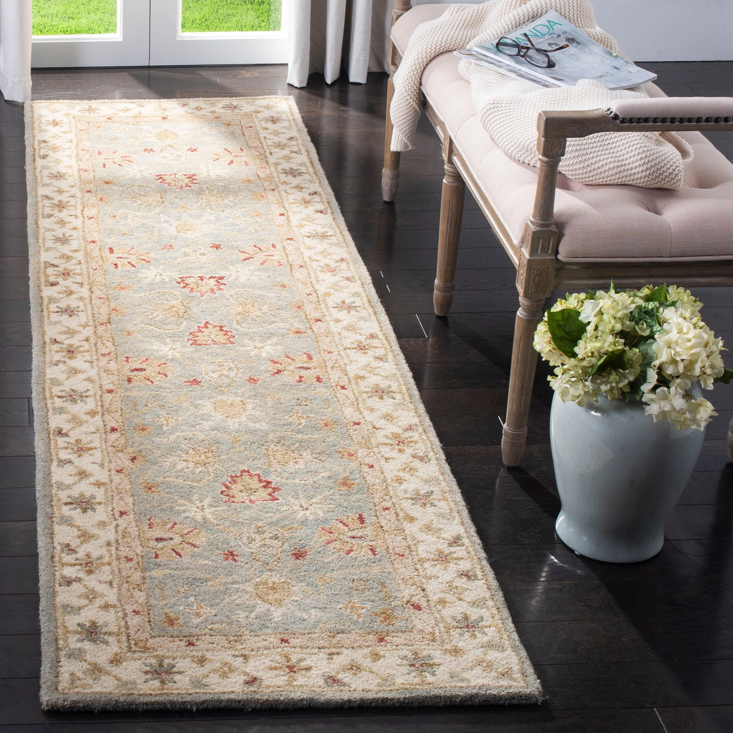SAFAVIEH Handmade Antiquity Maysoun Traditional Oriental Wool Area Rug