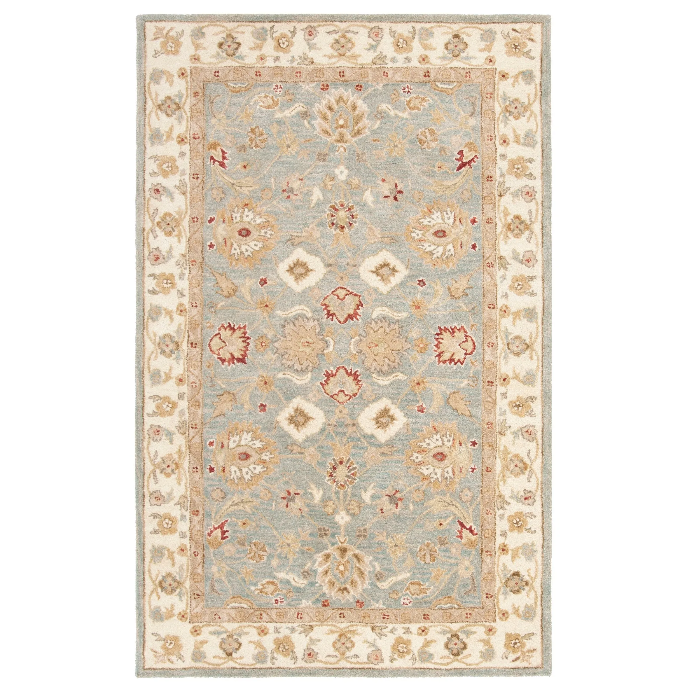 SAFAVIEH Handmade Antiquity Maysoun Traditional Oriental Wool Area Rug