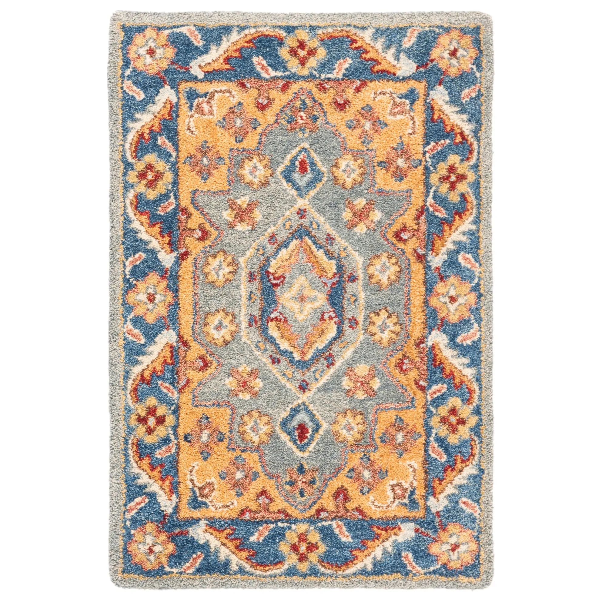 SAFAVIEH Handmade Antiquity Olgerta Traditional Oriental Wool Rug
