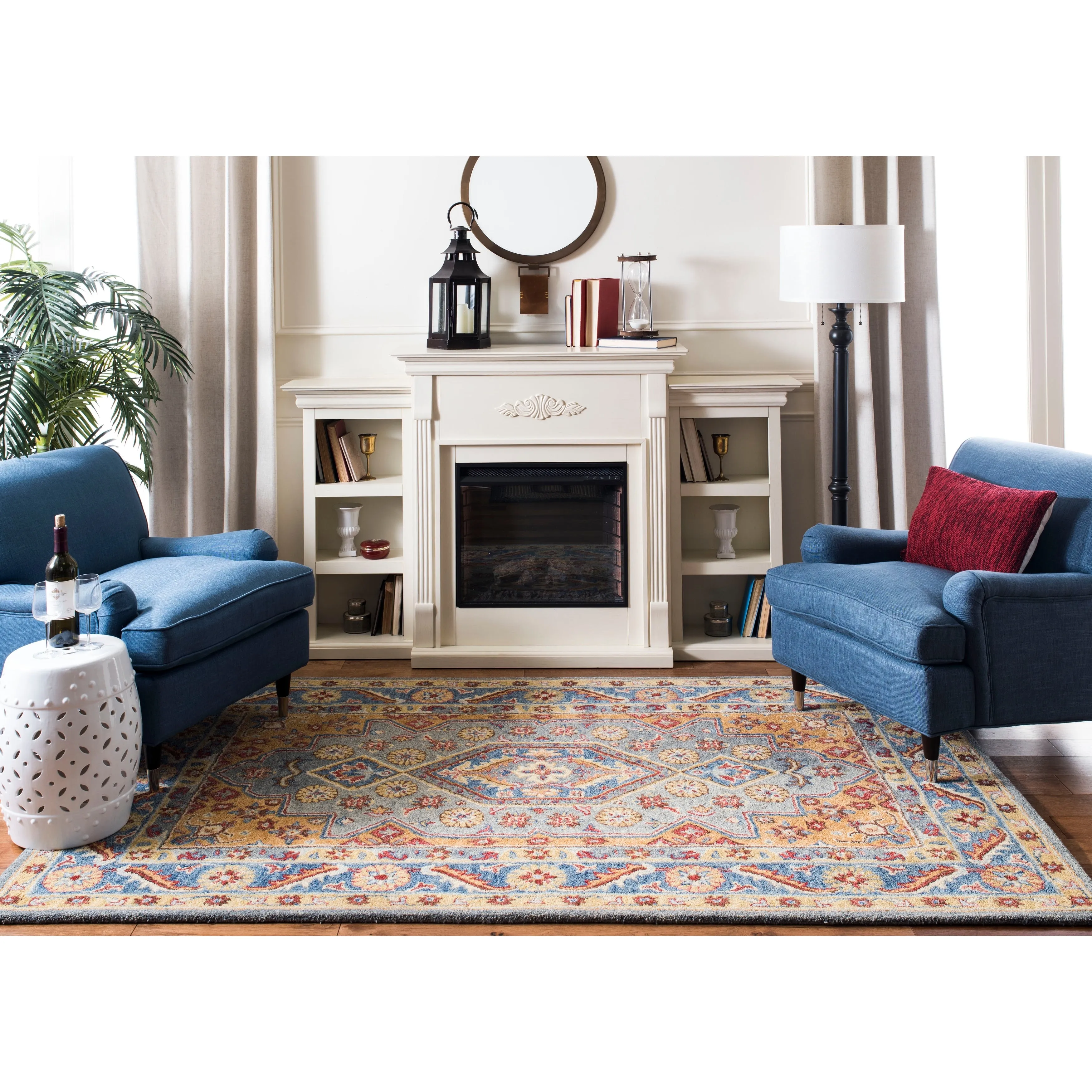 SAFAVIEH Handmade Antiquity Olgerta Traditional Oriental Wool Rug