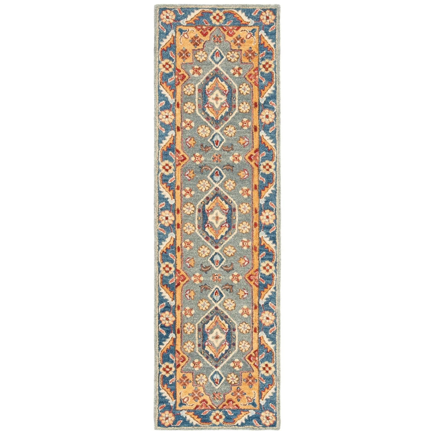 SAFAVIEH Handmade Antiquity Olgerta Traditional Oriental Wool Rug