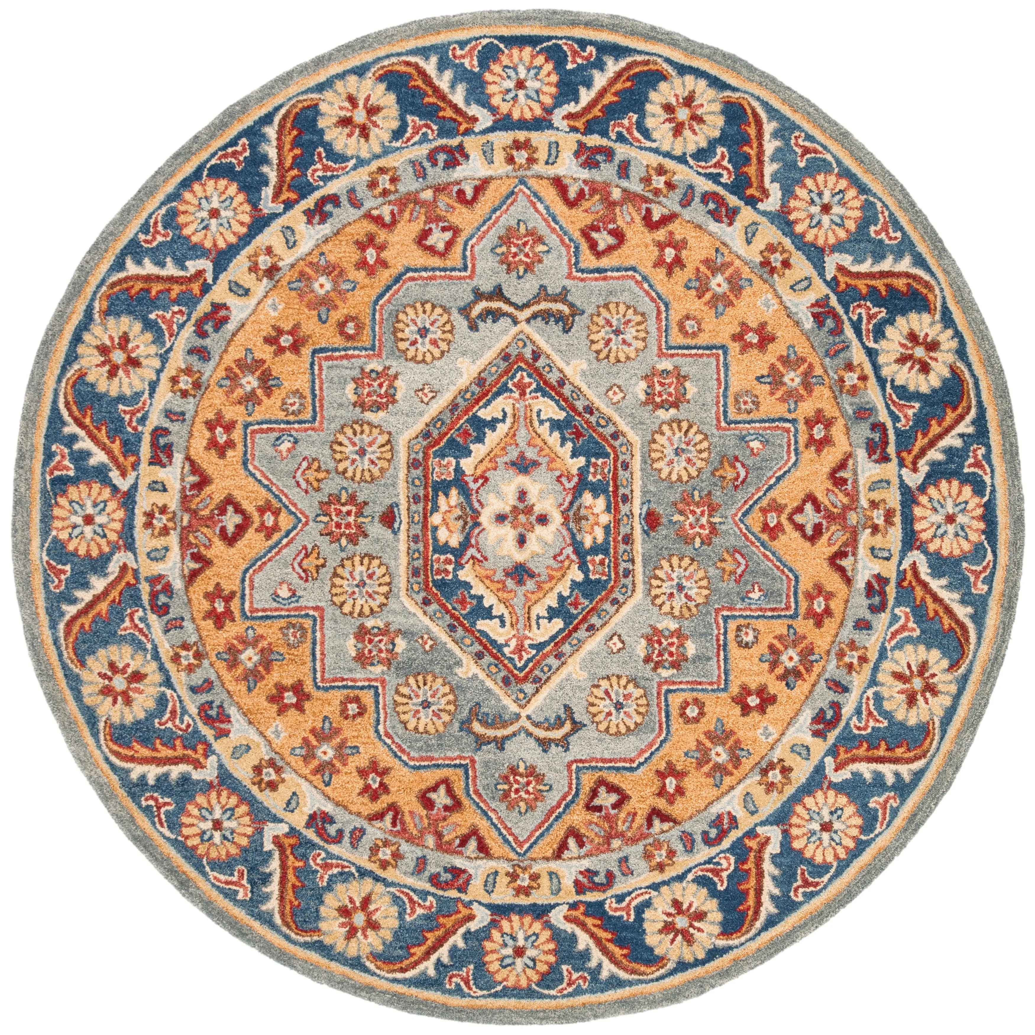 SAFAVIEH Handmade Antiquity Olgerta Traditional Oriental Wool Rug