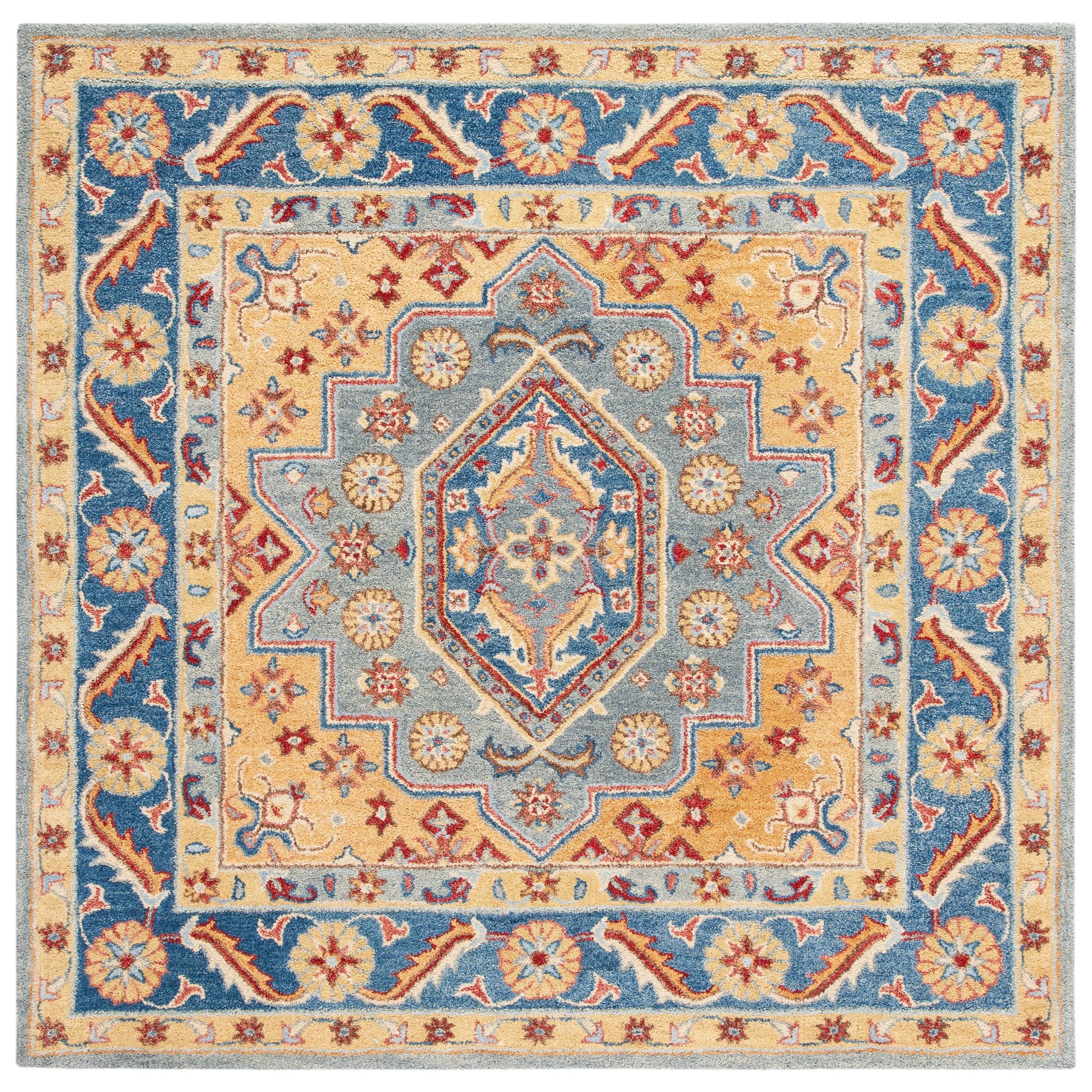 SAFAVIEH Handmade Antiquity Olgerta Traditional Oriental Wool Rug
