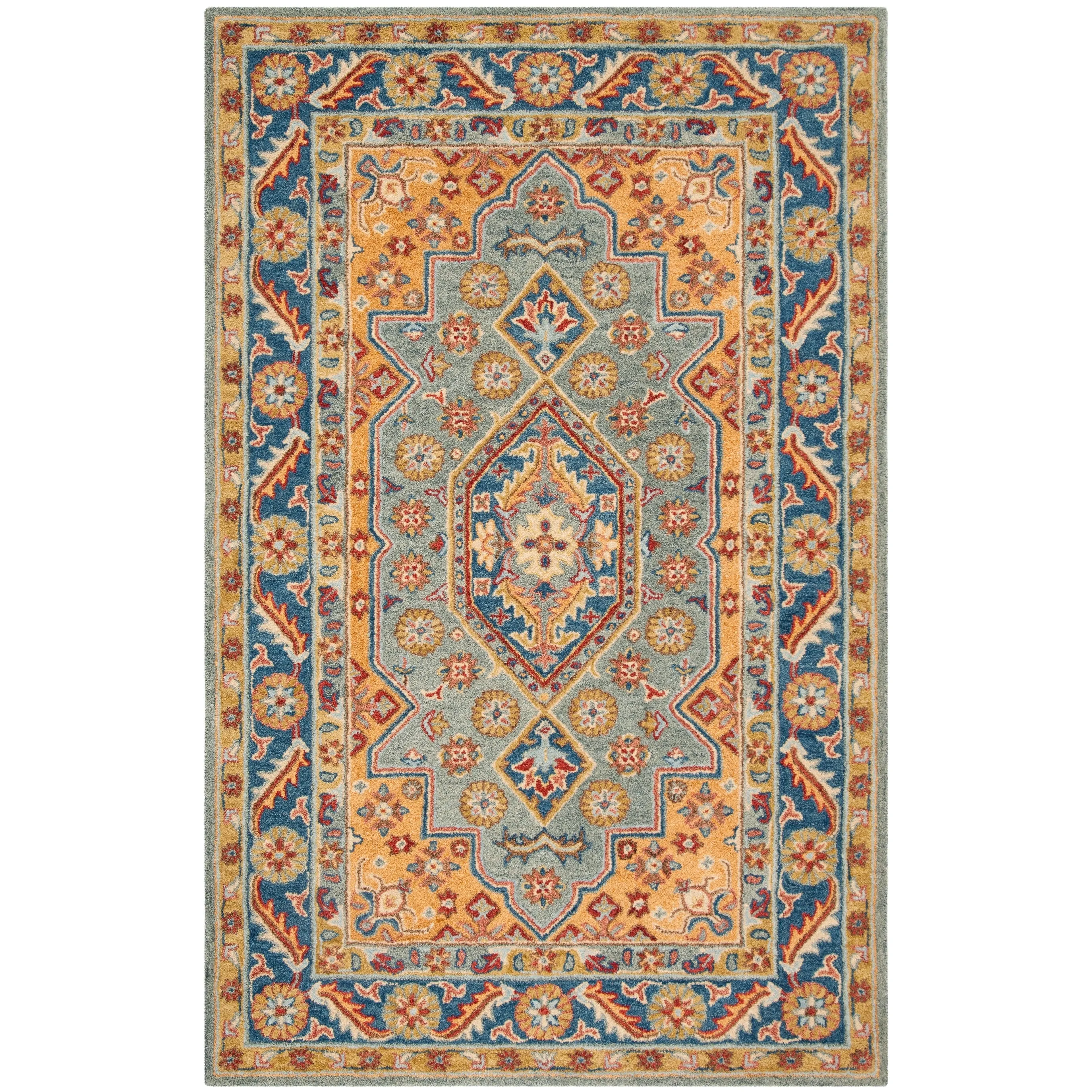 SAFAVIEH Handmade Antiquity Olgerta Traditional Oriental Wool Rug