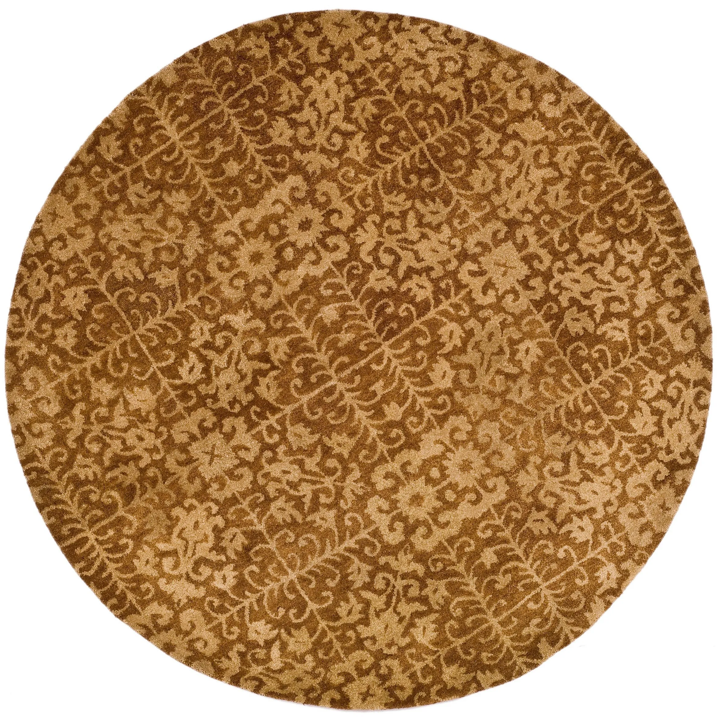 SAFAVIEH Handmade Antiquity Rhosyn Traditional Oriental Wool Rug