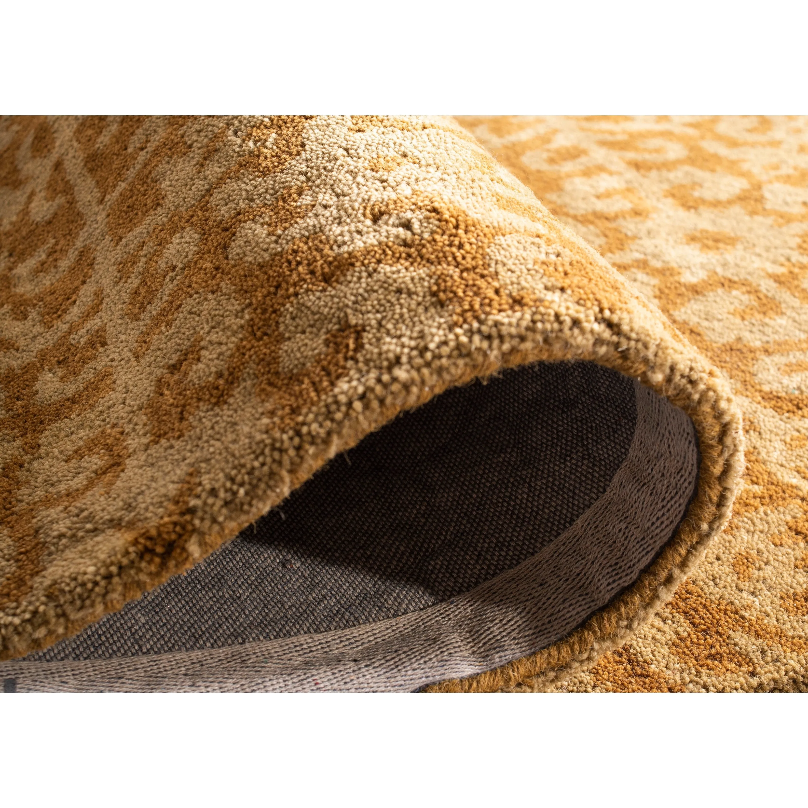 SAFAVIEH Handmade Antiquity Rhosyn Traditional Oriental Wool Rug