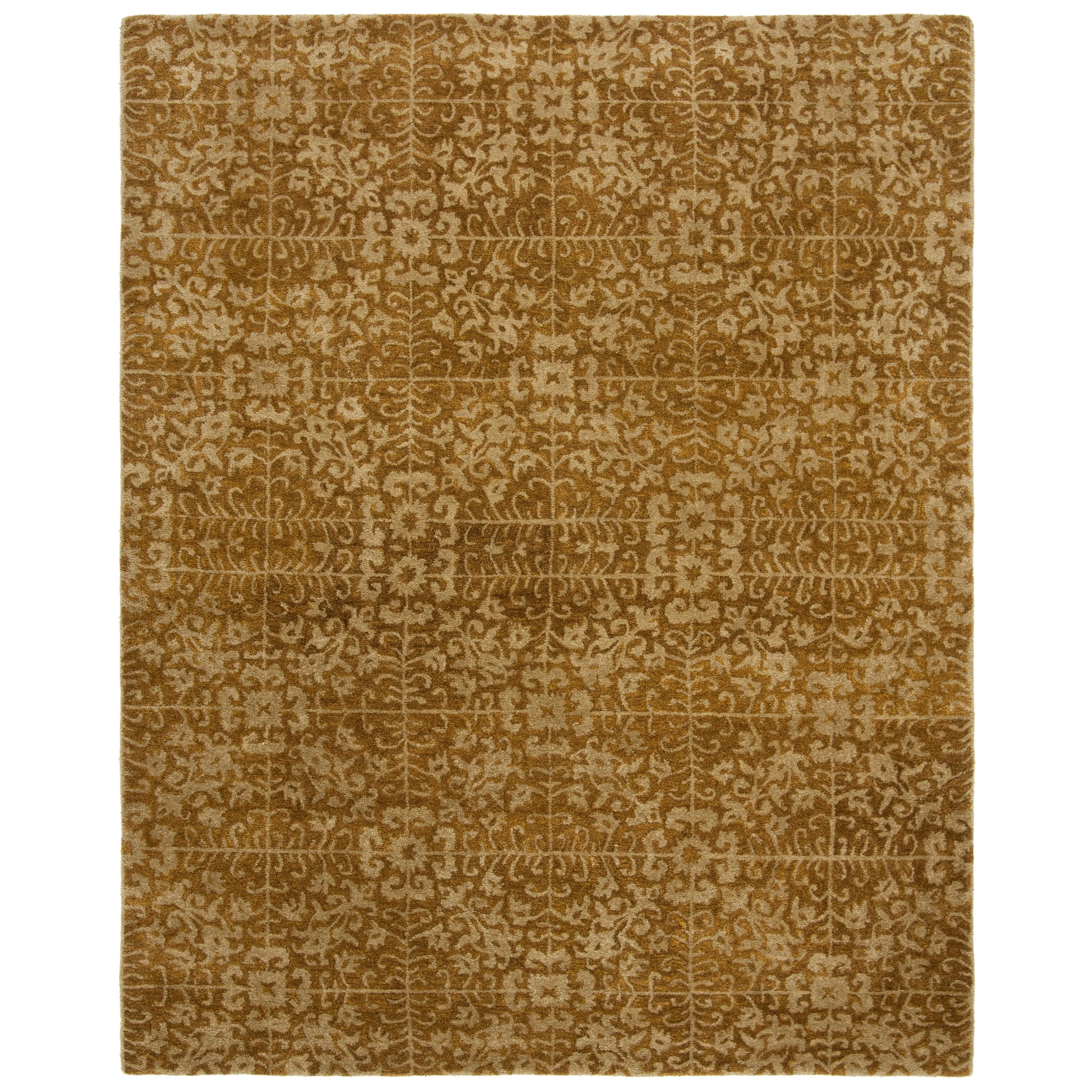 SAFAVIEH Handmade Antiquity Rhosyn Traditional Oriental Wool Rug