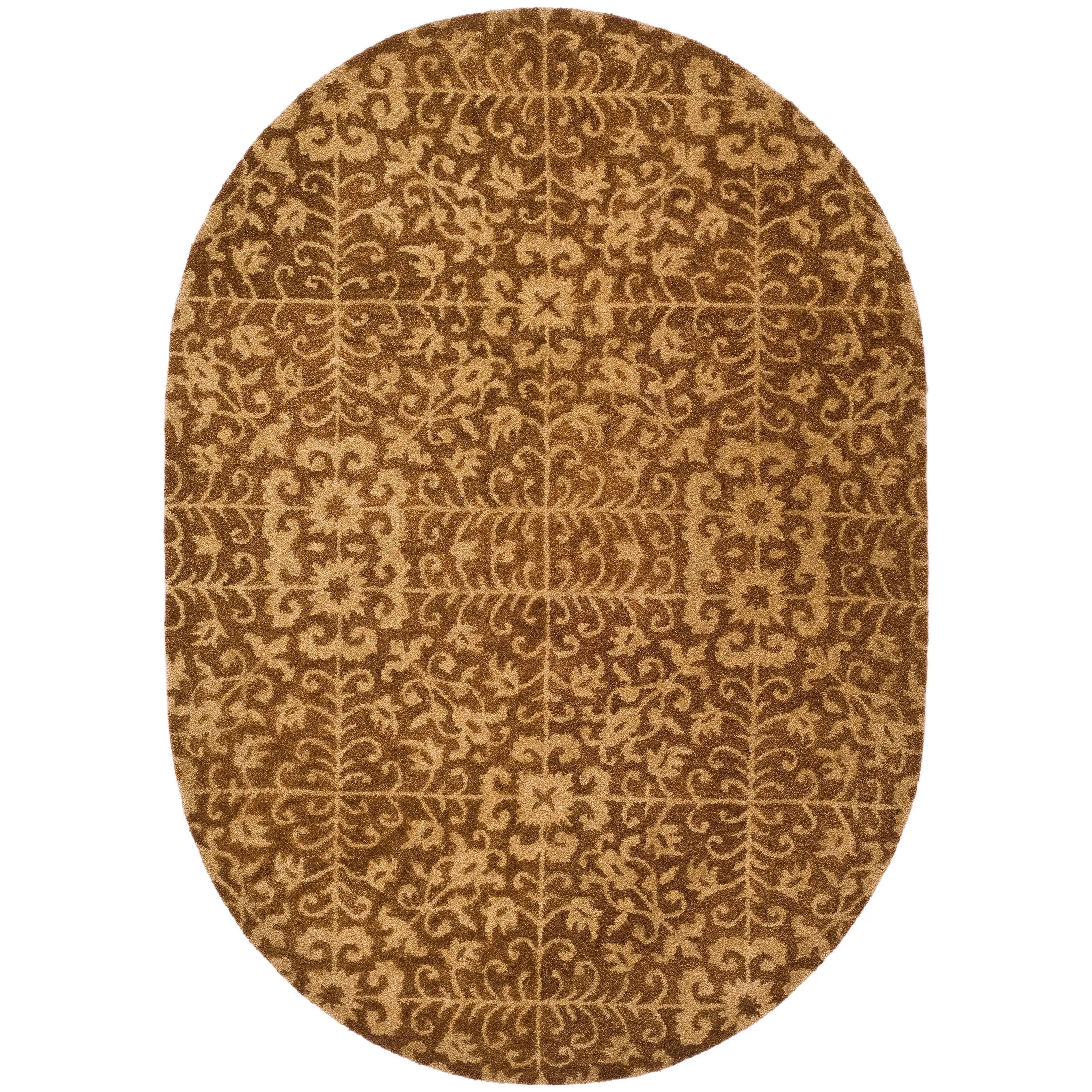 SAFAVIEH Handmade Antiquity Rhosyn Traditional Oriental Wool Rug
