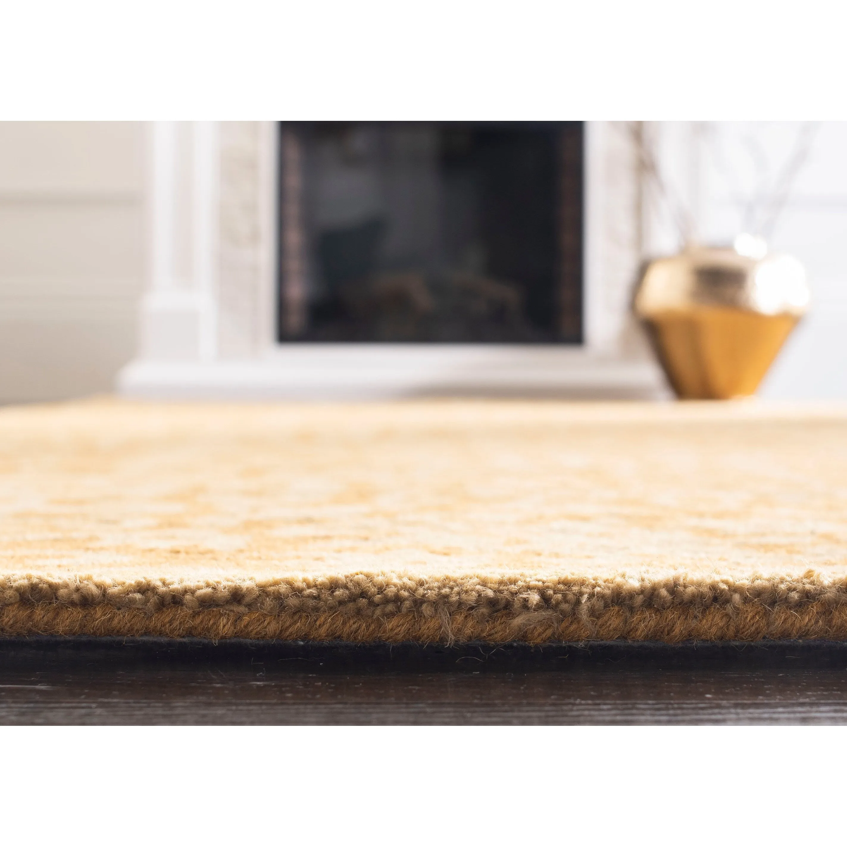 SAFAVIEH Handmade Antiquity Rhosyn Traditional Oriental Wool Rug