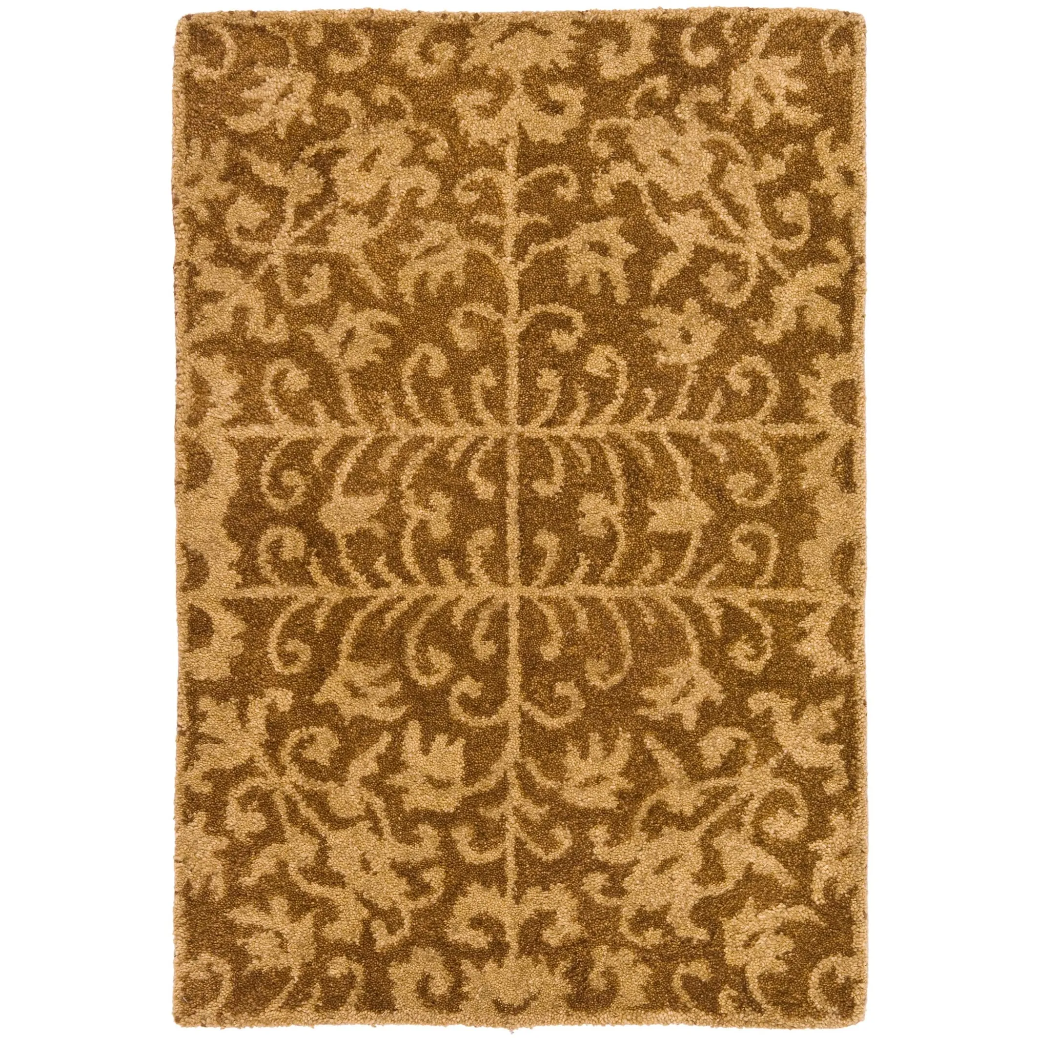 SAFAVIEH Handmade Antiquity Rhosyn Traditional Oriental Wool Rug