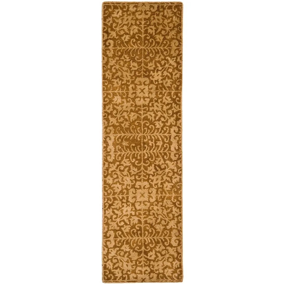 SAFAVIEH Handmade Antiquity Rhosyn Traditional Oriental Wool Rug
