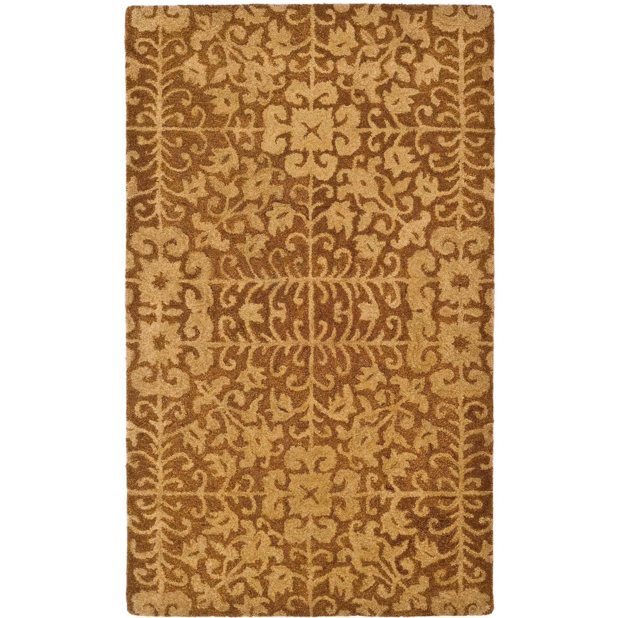 SAFAVIEH Handmade Antiquity Rhosyn Traditional Oriental Wool Rug