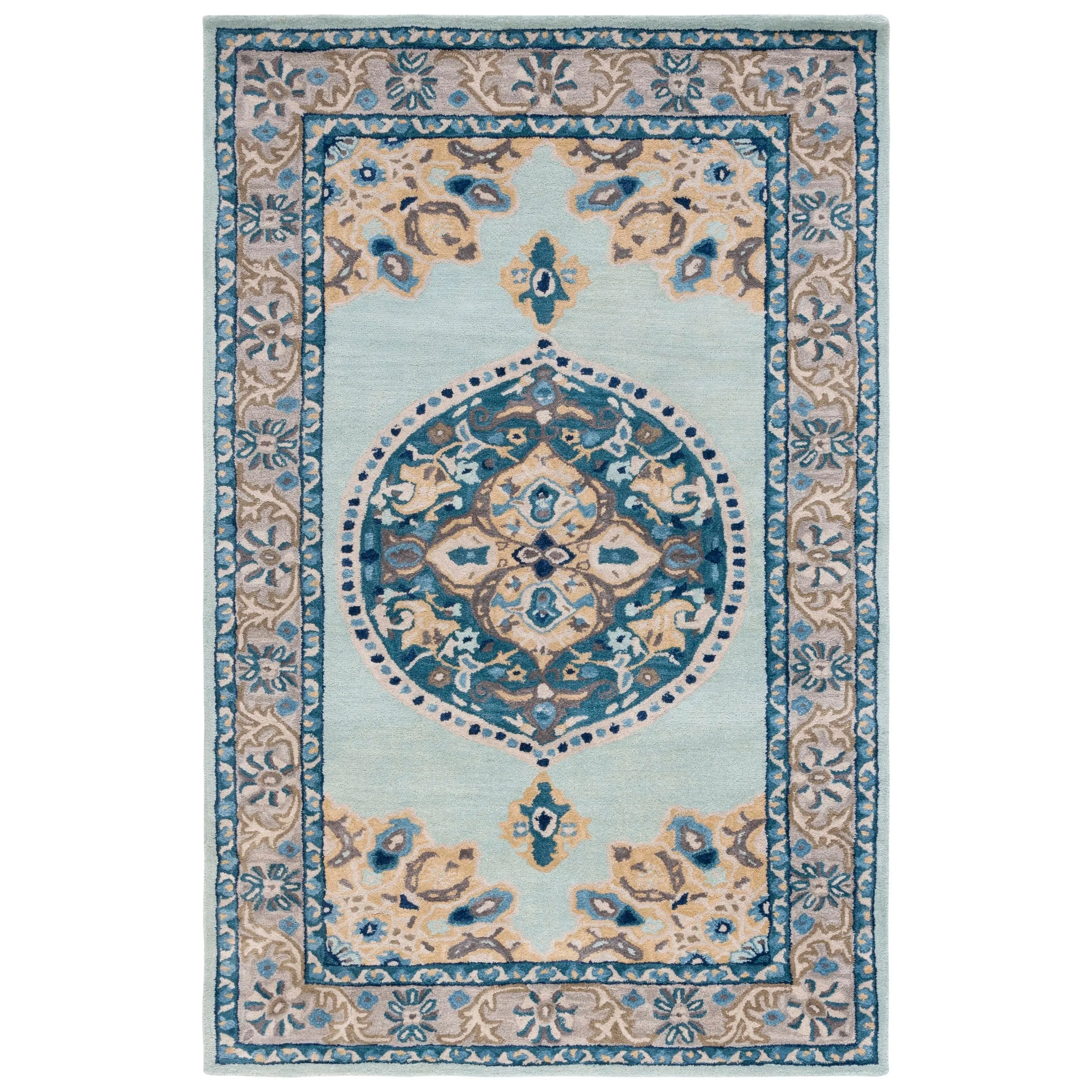 SAFAVIEH Handmade Antiquity Subinka Oriental Wool Rug
