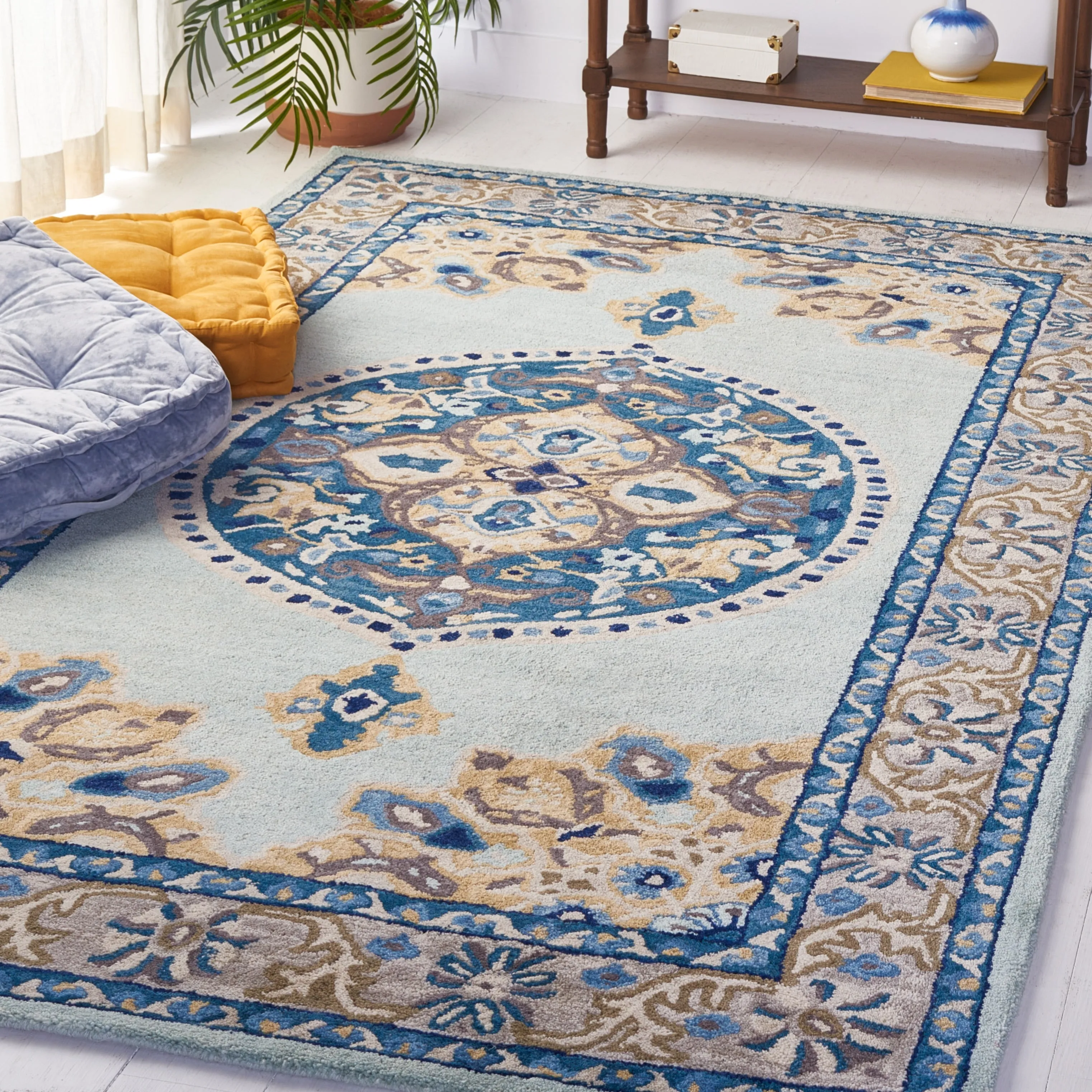 SAFAVIEH Handmade Antiquity Subinka Oriental Wool Rug