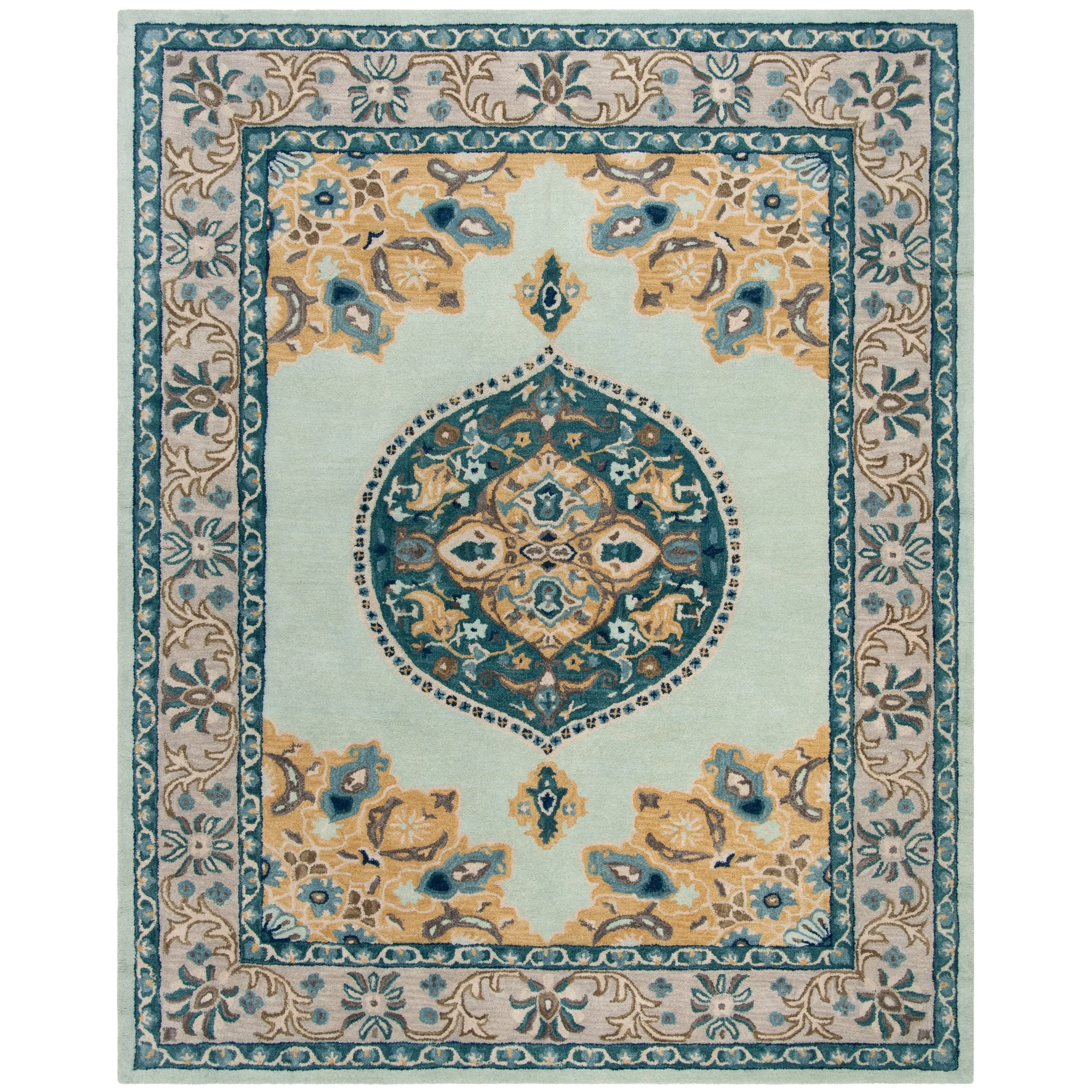 SAFAVIEH Handmade Antiquity Subinka Oriental Wool Rug