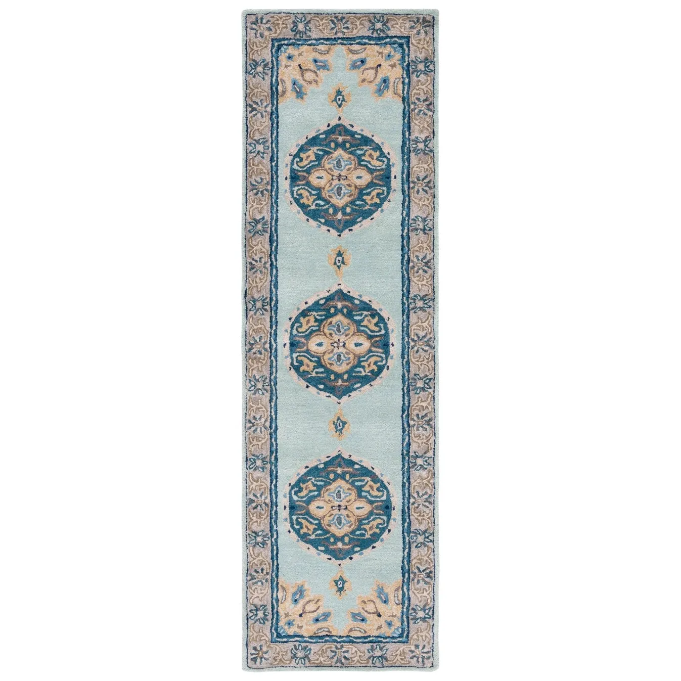 SAFAVIEH Handmade Antiquity Subinka Oriental Wool Rug