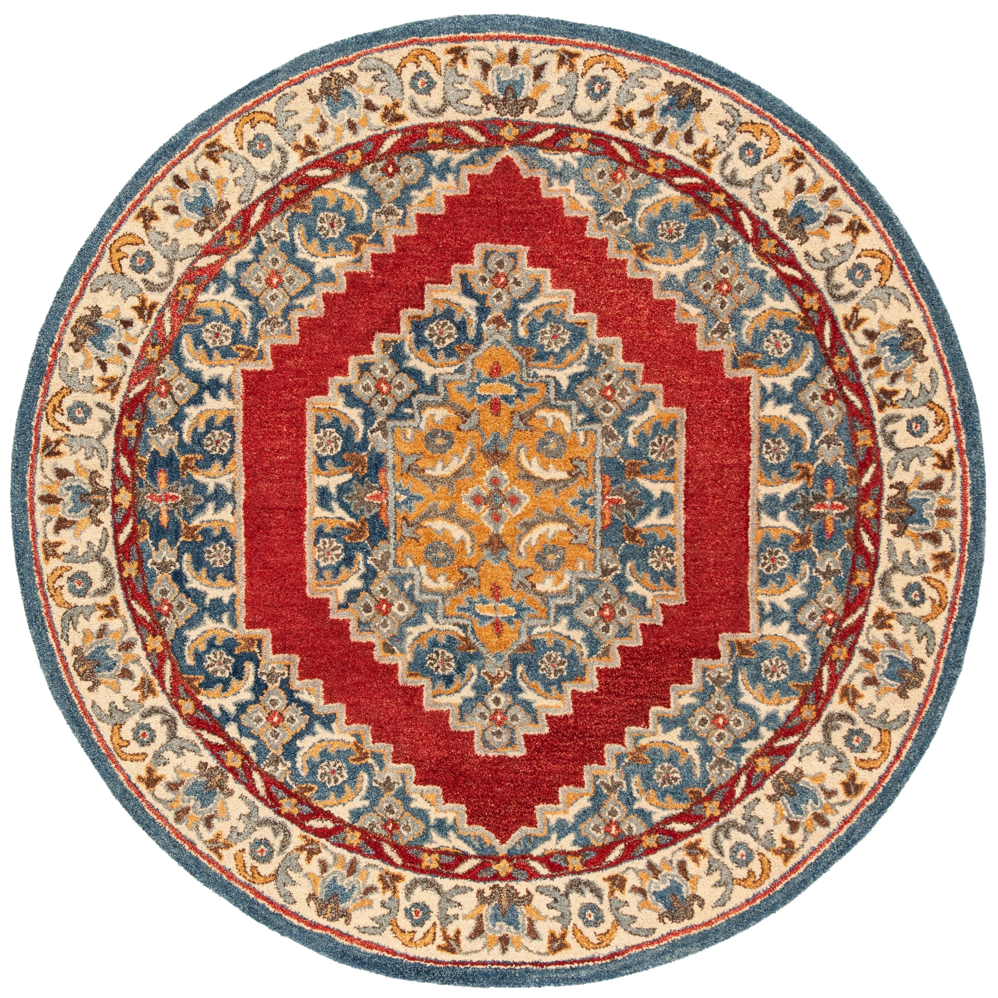 SAFAVIEH Handmade Antiquity Thien Traditional Oriental Wool Rug