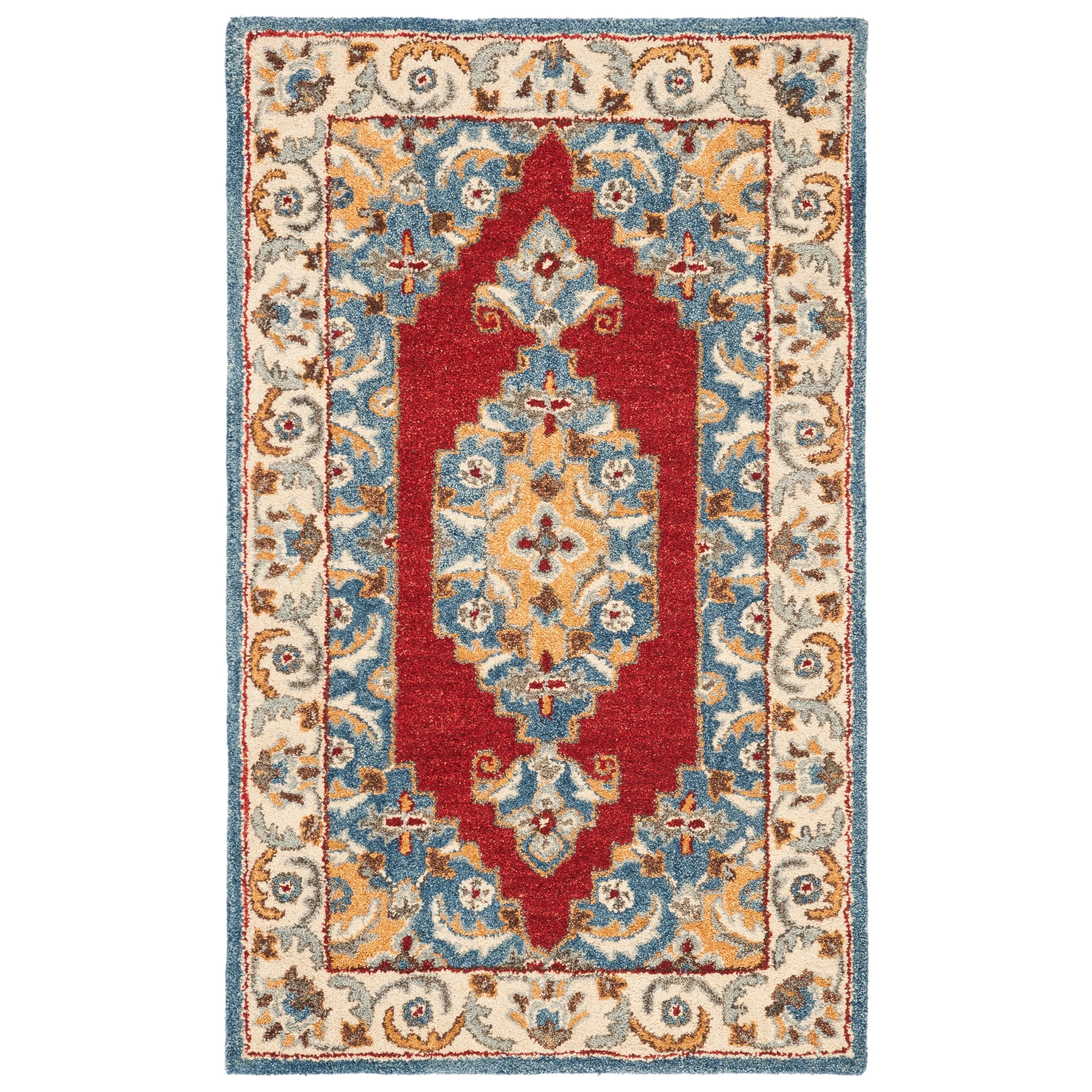 SAFAVIEH Handmade Antiquity Thien Traditional Oriental Wool Rug