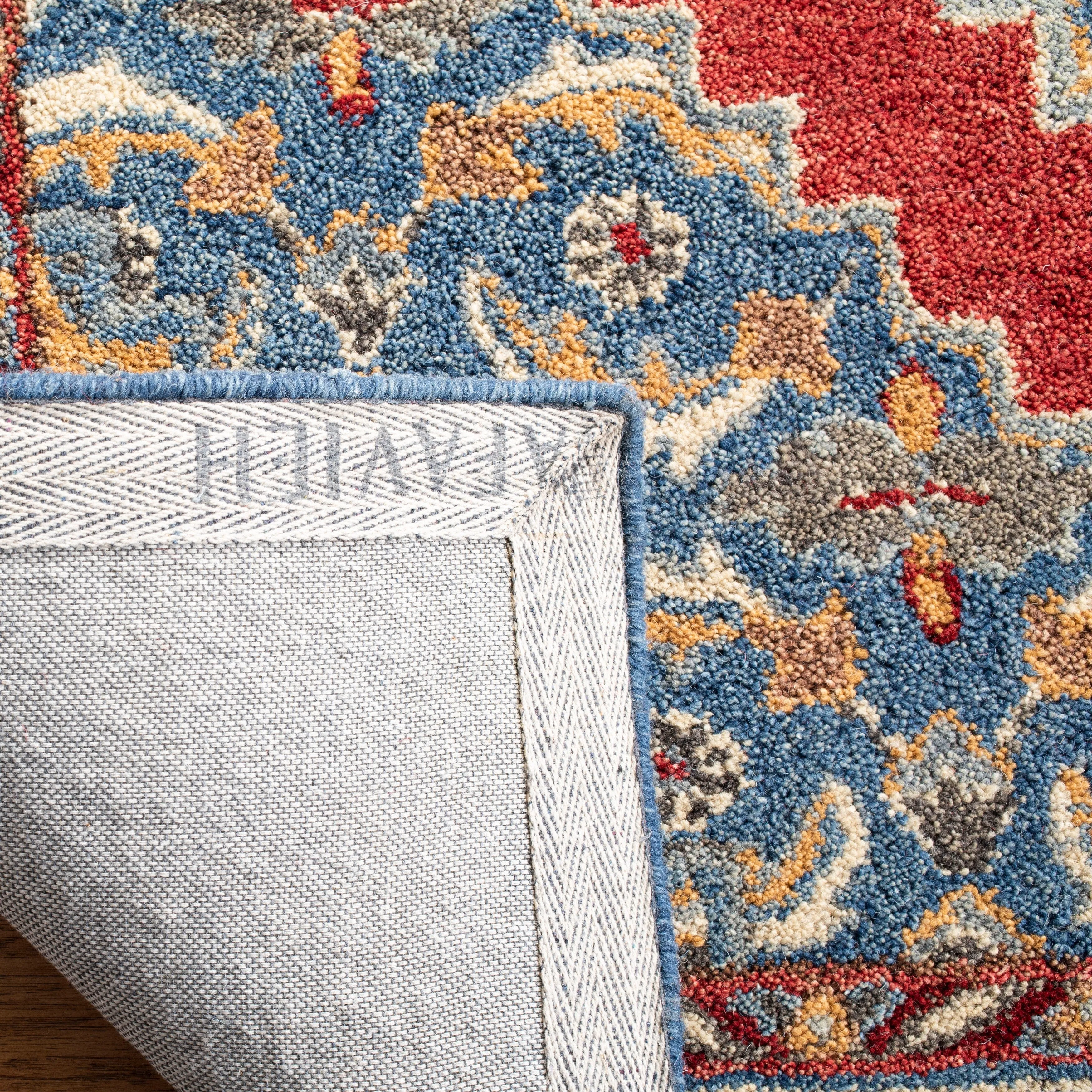 SAFAVIEH Handmade Antiquity Thien Traditional Oriental Wool Rug