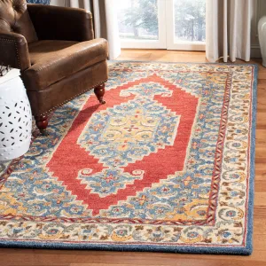 SAFAVIEH Handmade Antiquity Thien Traditional Oriental Wool Rug
