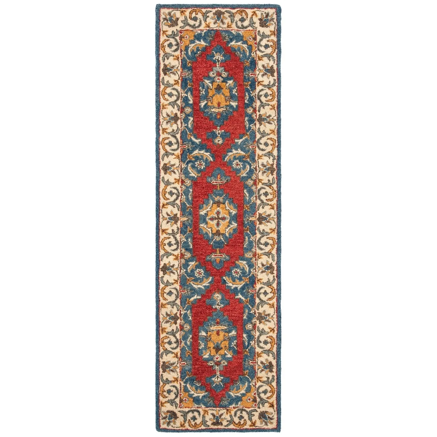 SAFAVIEH Handmade Antiquity Thien Traditional Oriental Wool Rug