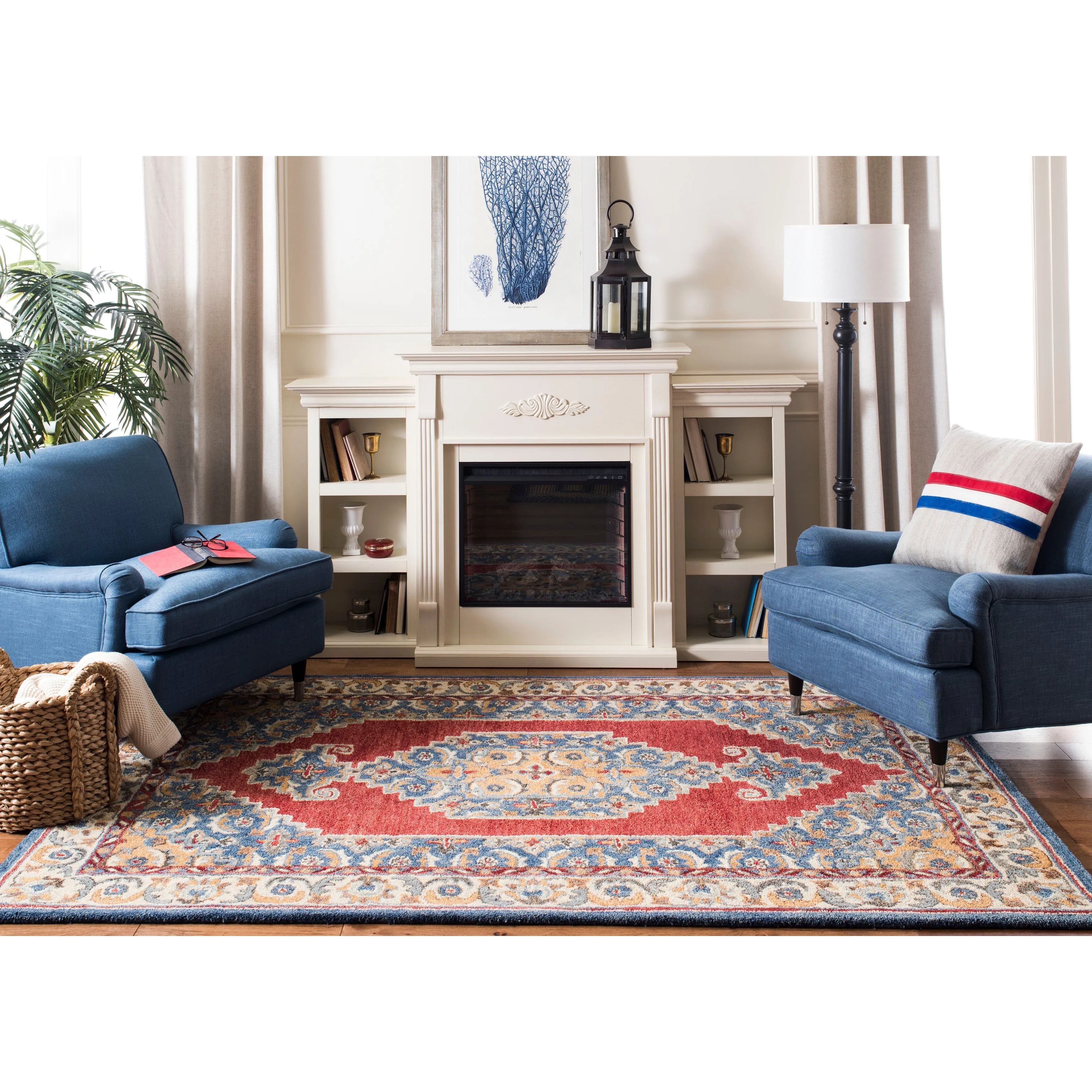 SAFAVIEH Handmade Antiquity Thien Traditional Oriental Wool Rug