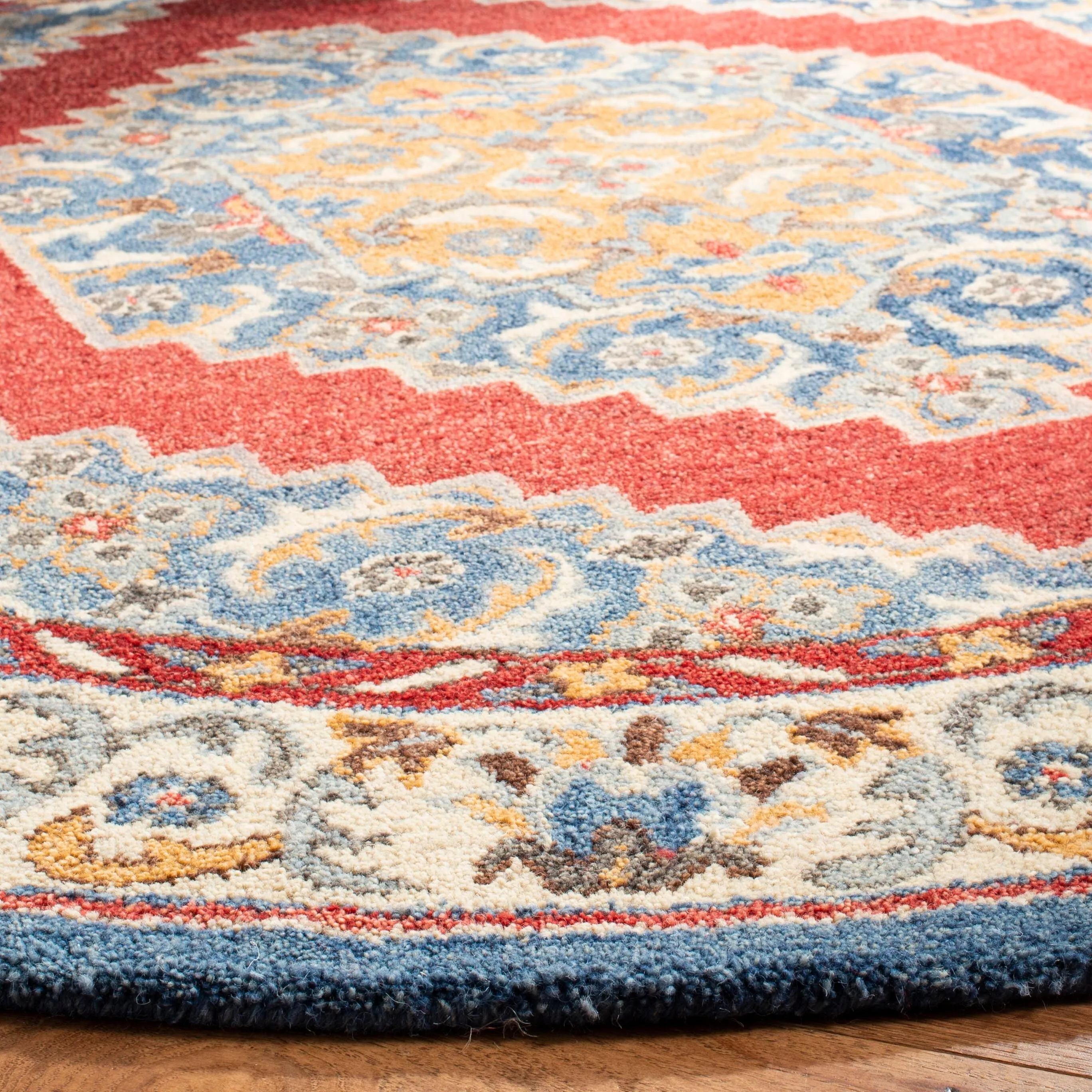 SAFAVIEH Handmade Antiquity Thien Traditional Oriental Wool Rug