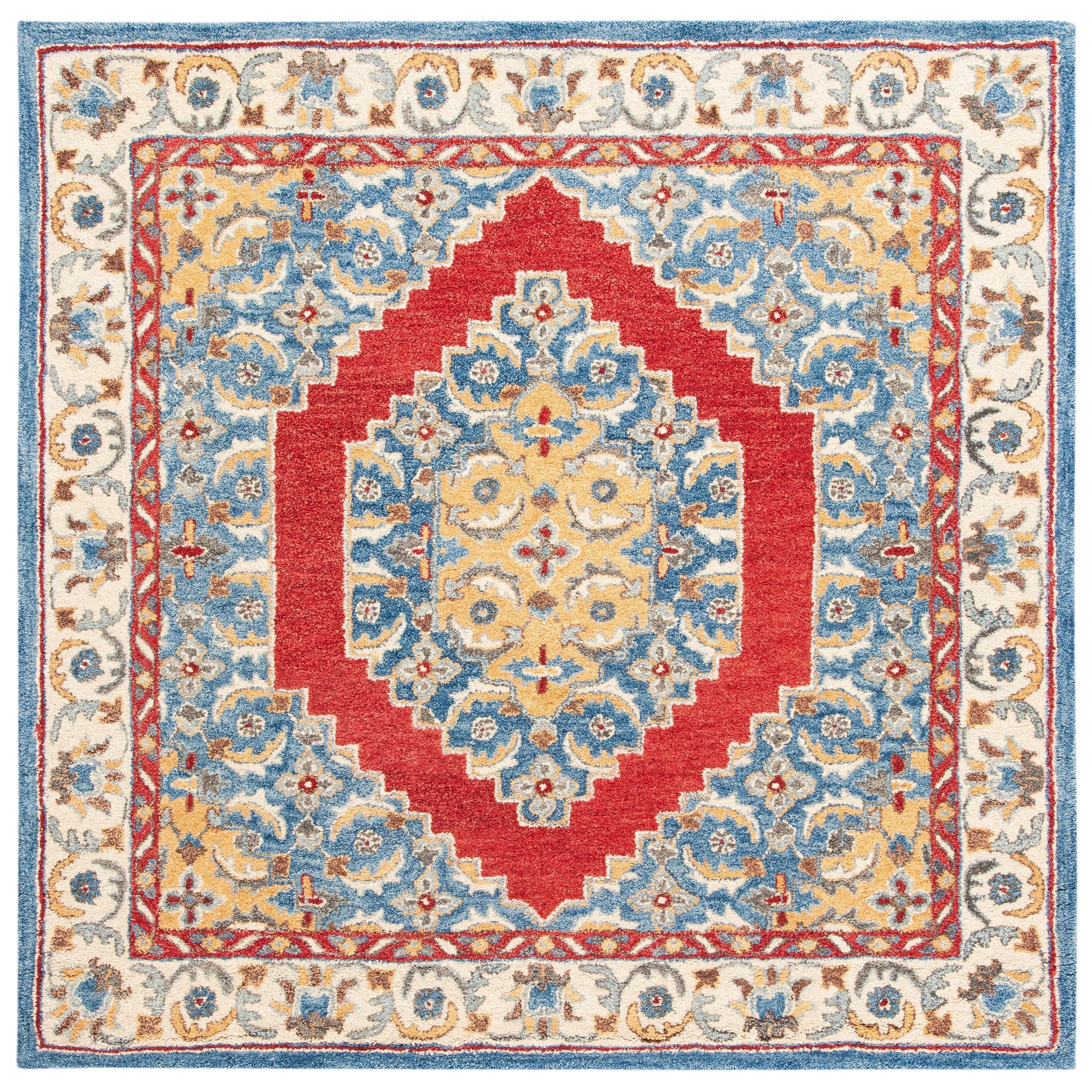 SAFAVIEH Handmade Antiquity Thien Traditional Oriental Wool Rug