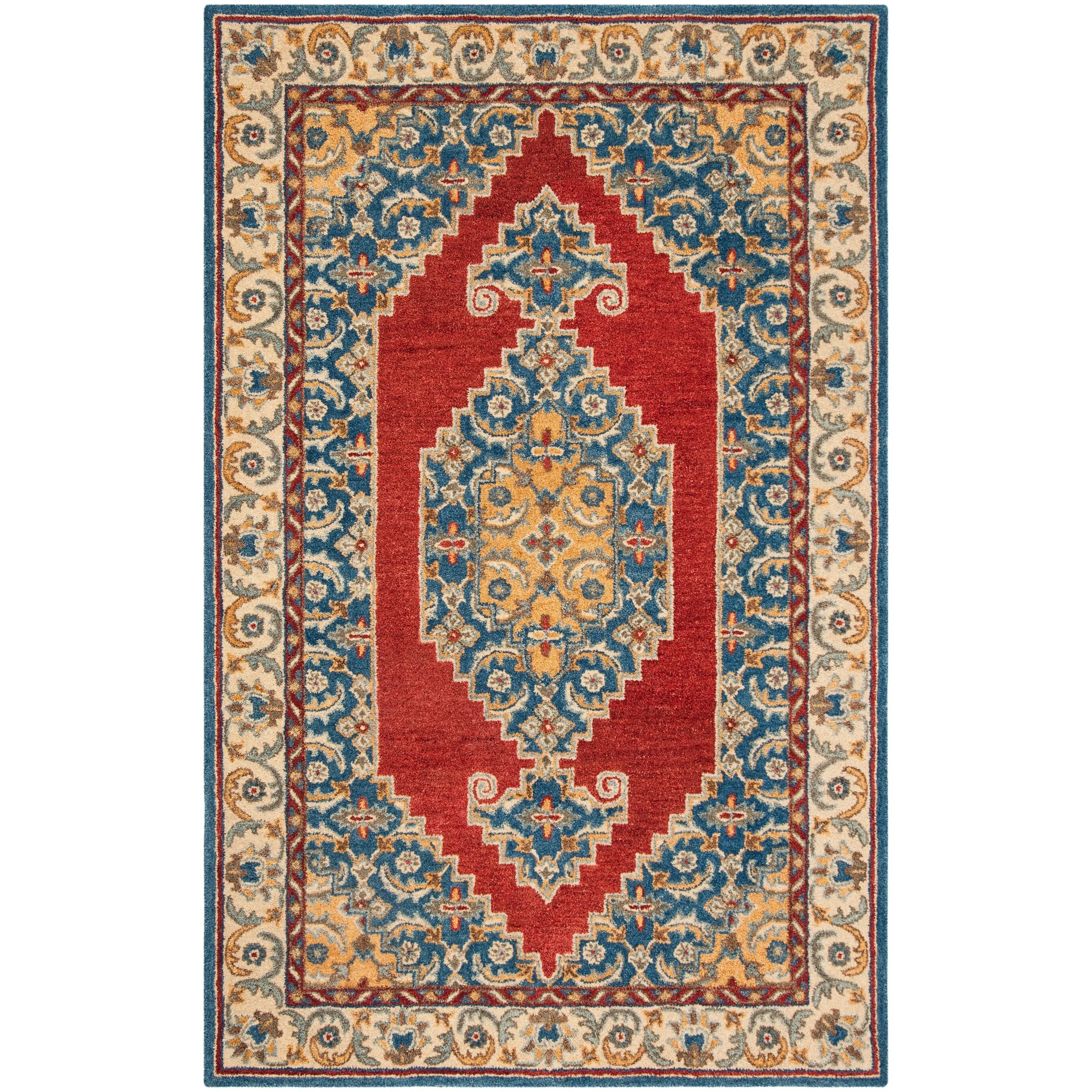 SAFAVIEH Handmade Antiquity Thien Traditional Oriental Wool Rug