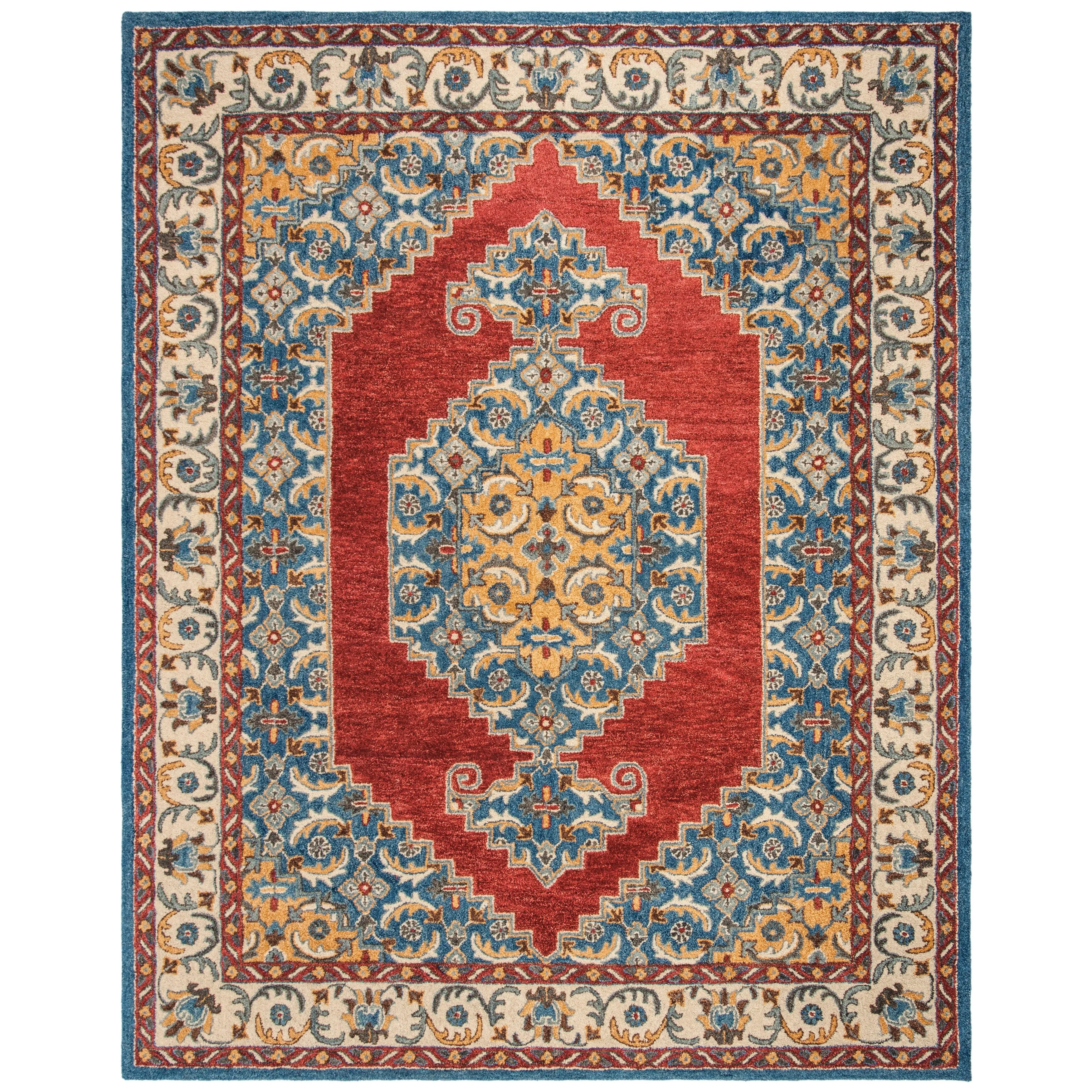 SAFAVIEH Handmade Antiquity Thien Traditional Oriental Wool Rug